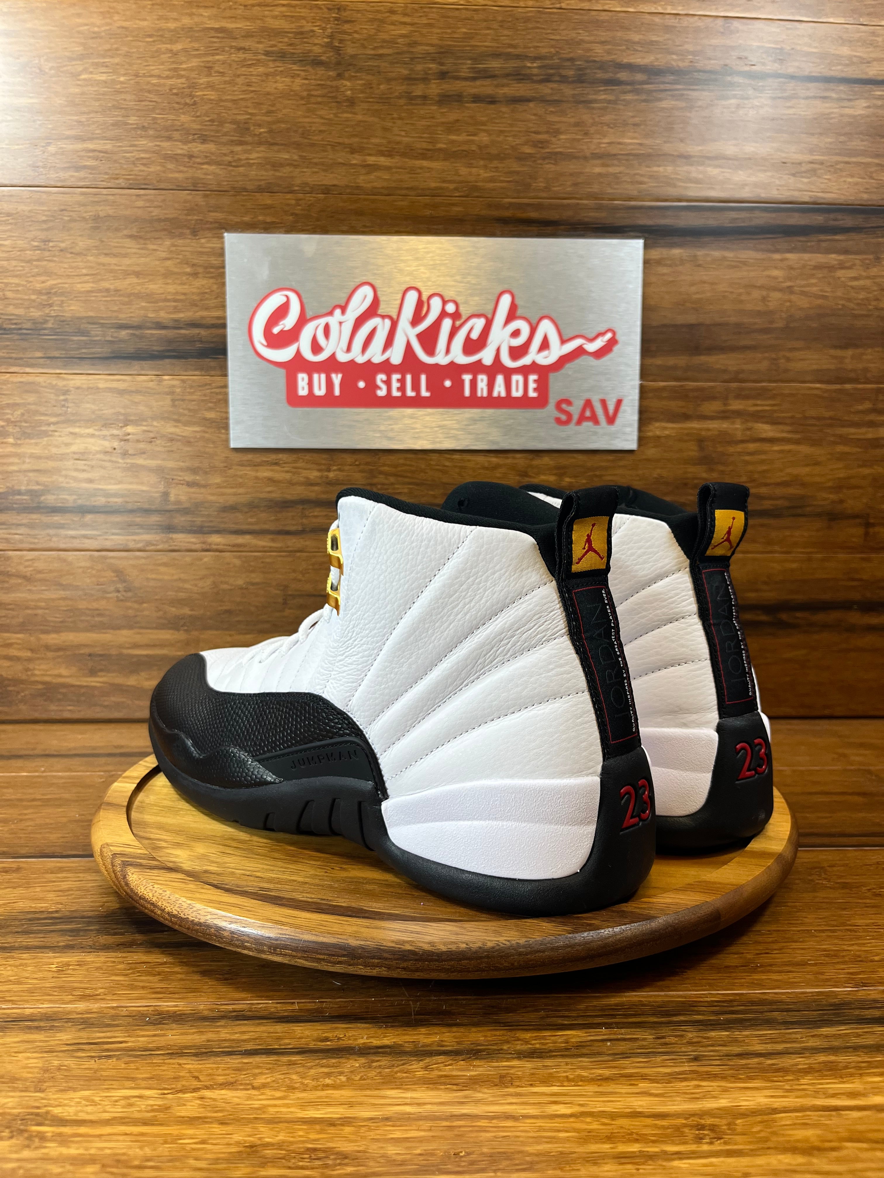 Jordan 12 Retro Taxi Flip