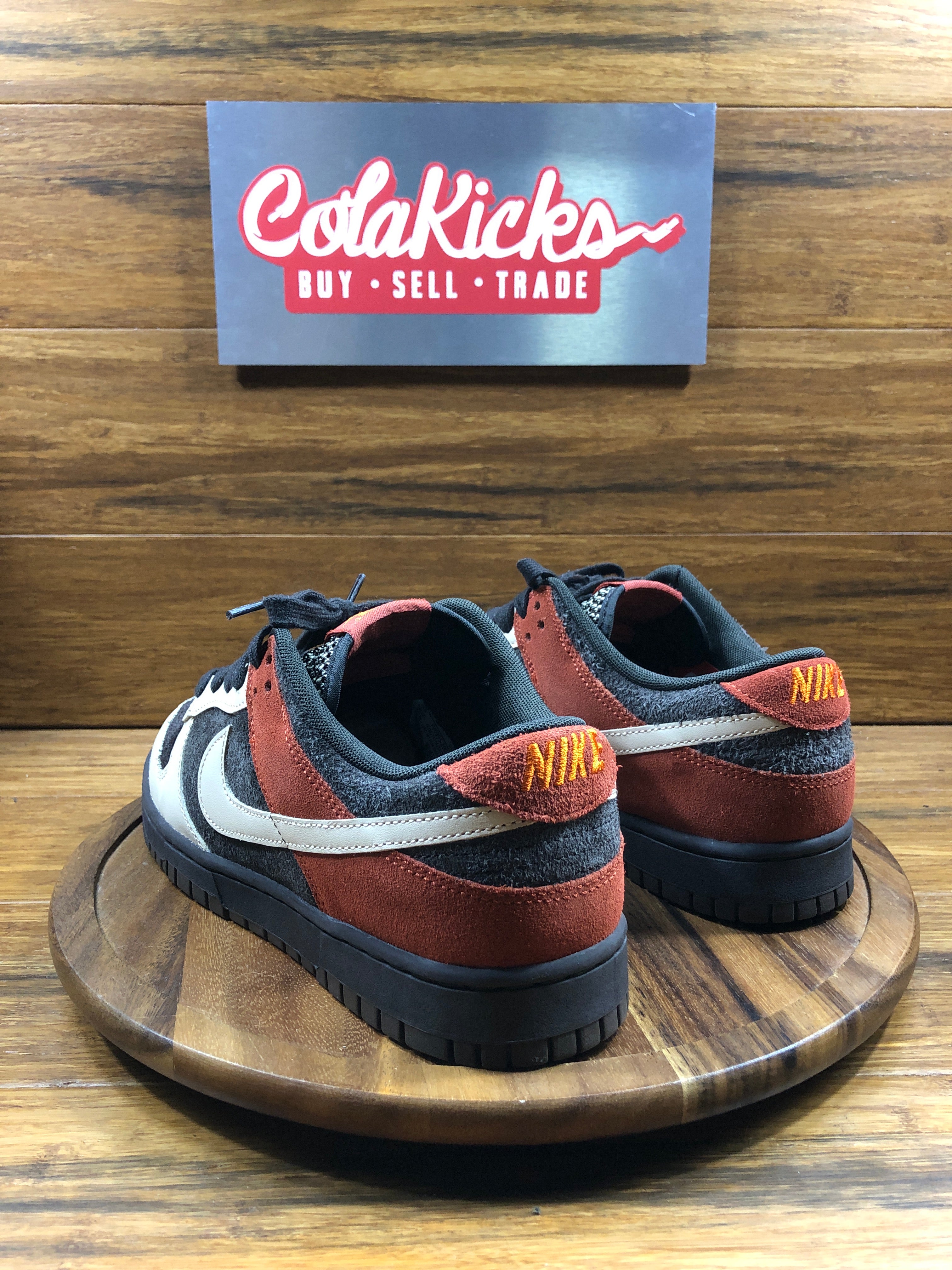 Nike Dunk Low Red Panda