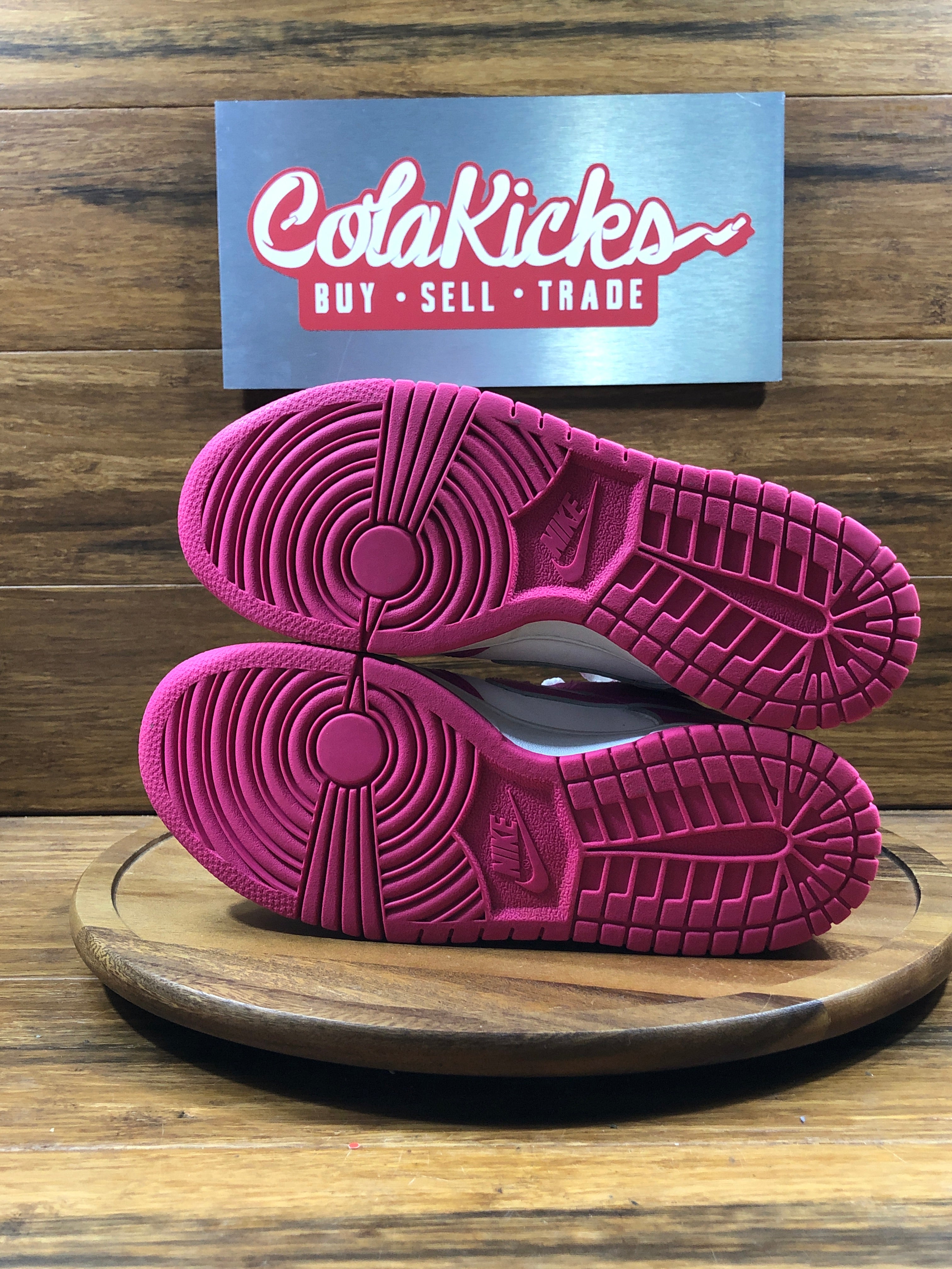 Nike Dunk Low Laser Fuchsia (GS)