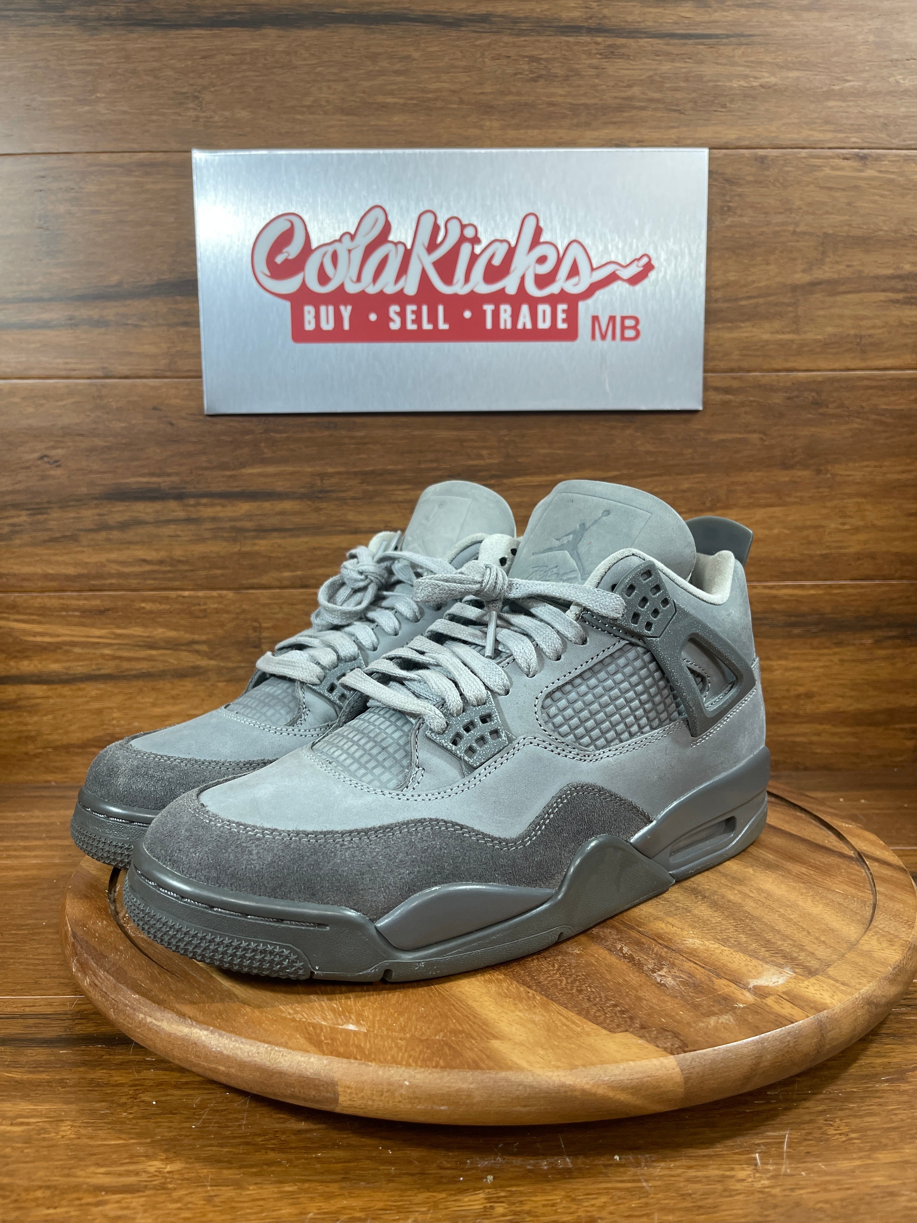 Jordan 4 Retro SE Paris Olympics Wet Cement