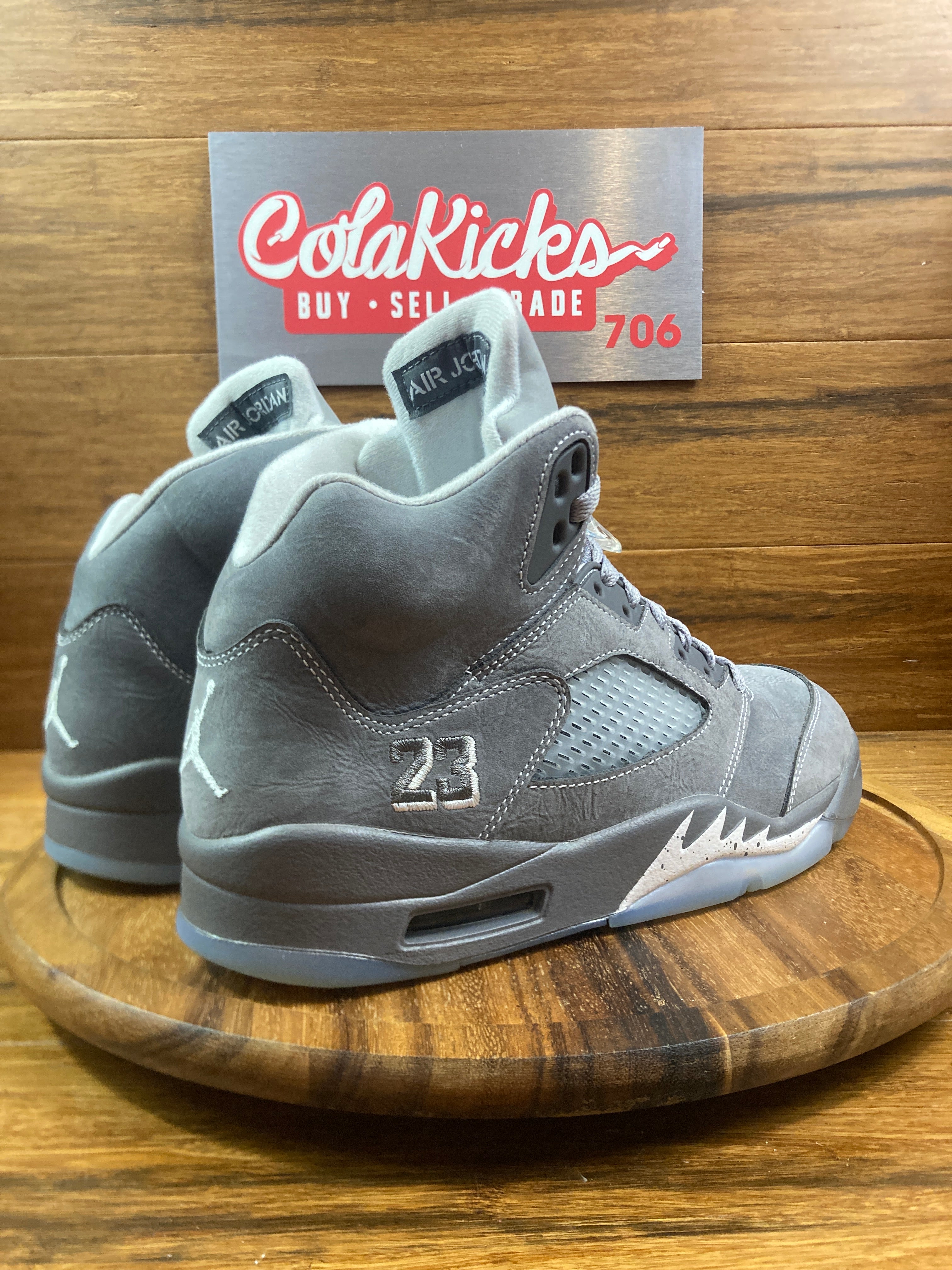 Jordan 5 Retro Wolf Grey (2026)