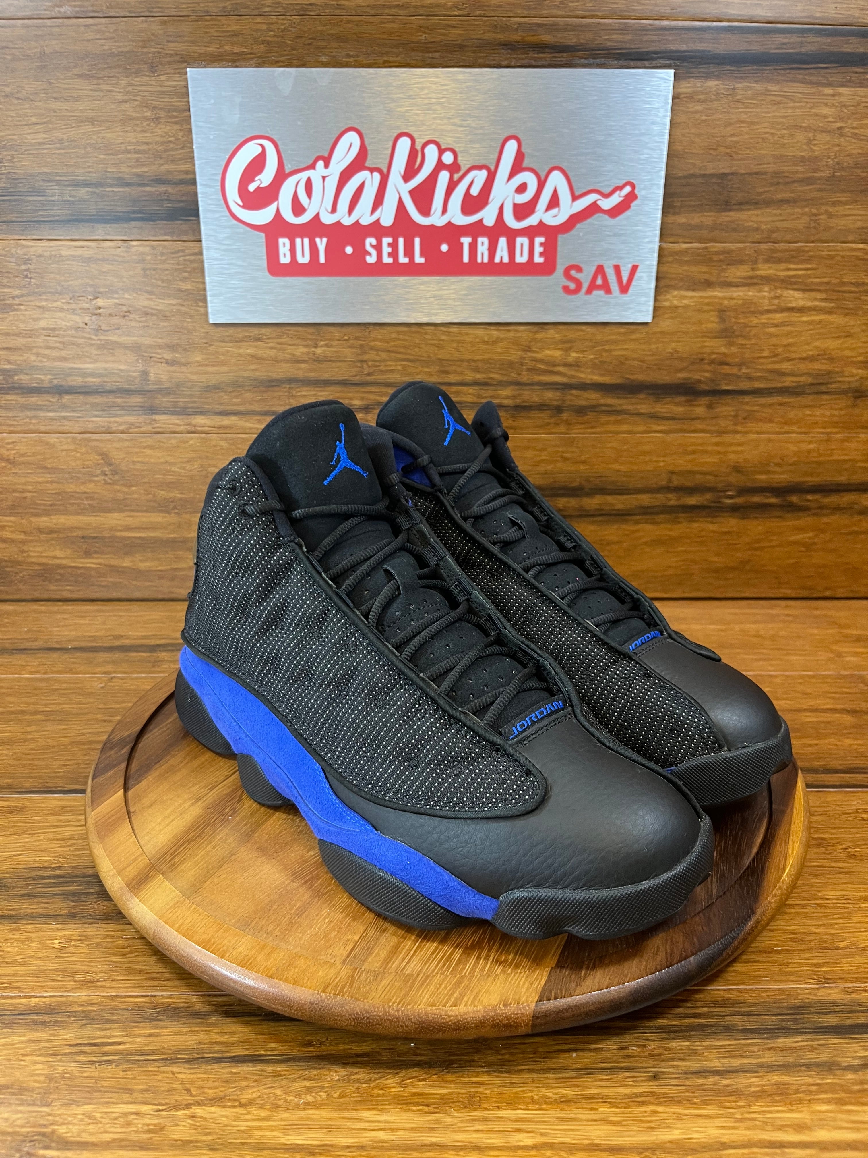 Jordan 13 Retro Black Hyper Royal