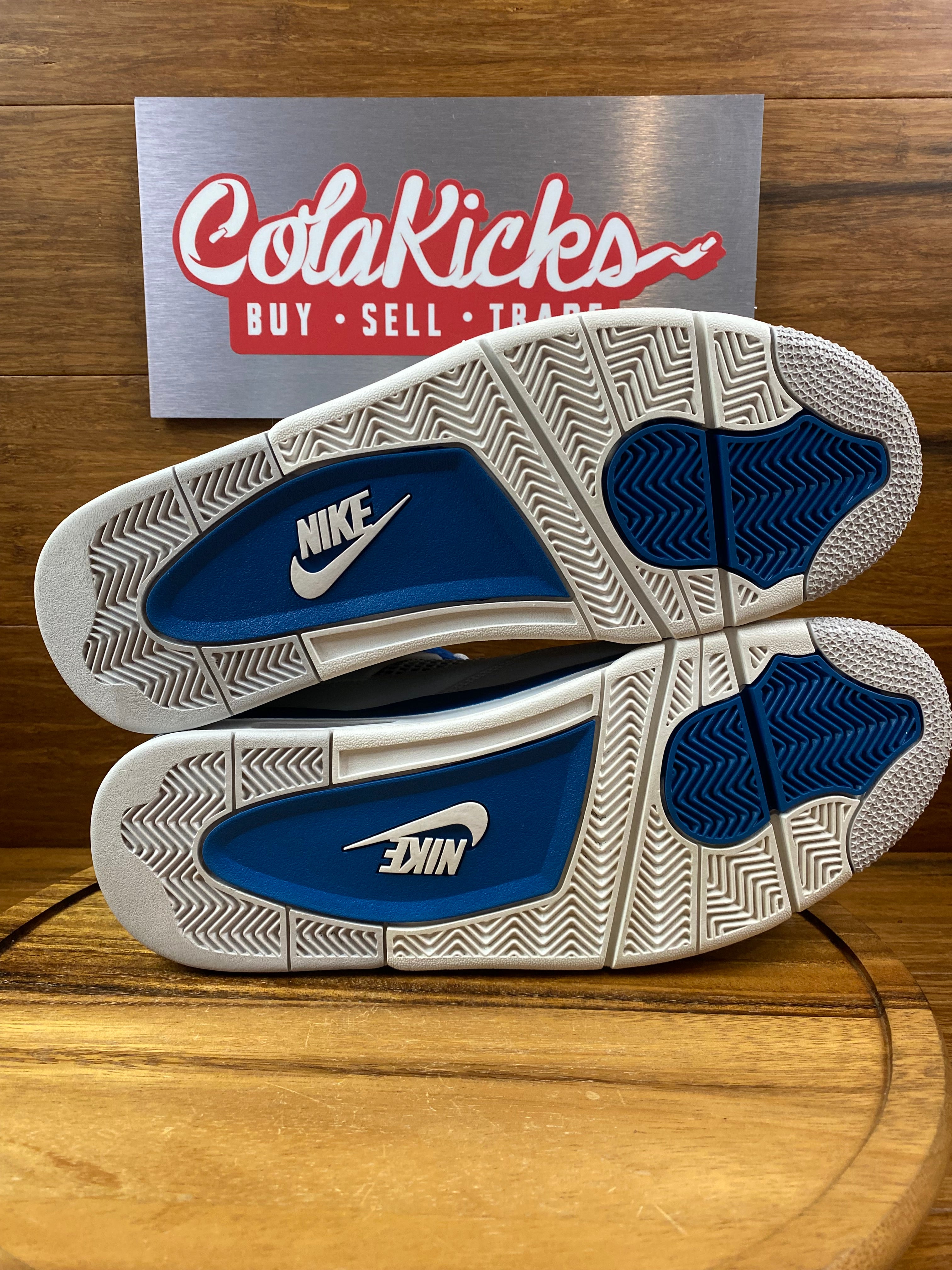 Jordan 4 Retro Military Blue (2024)