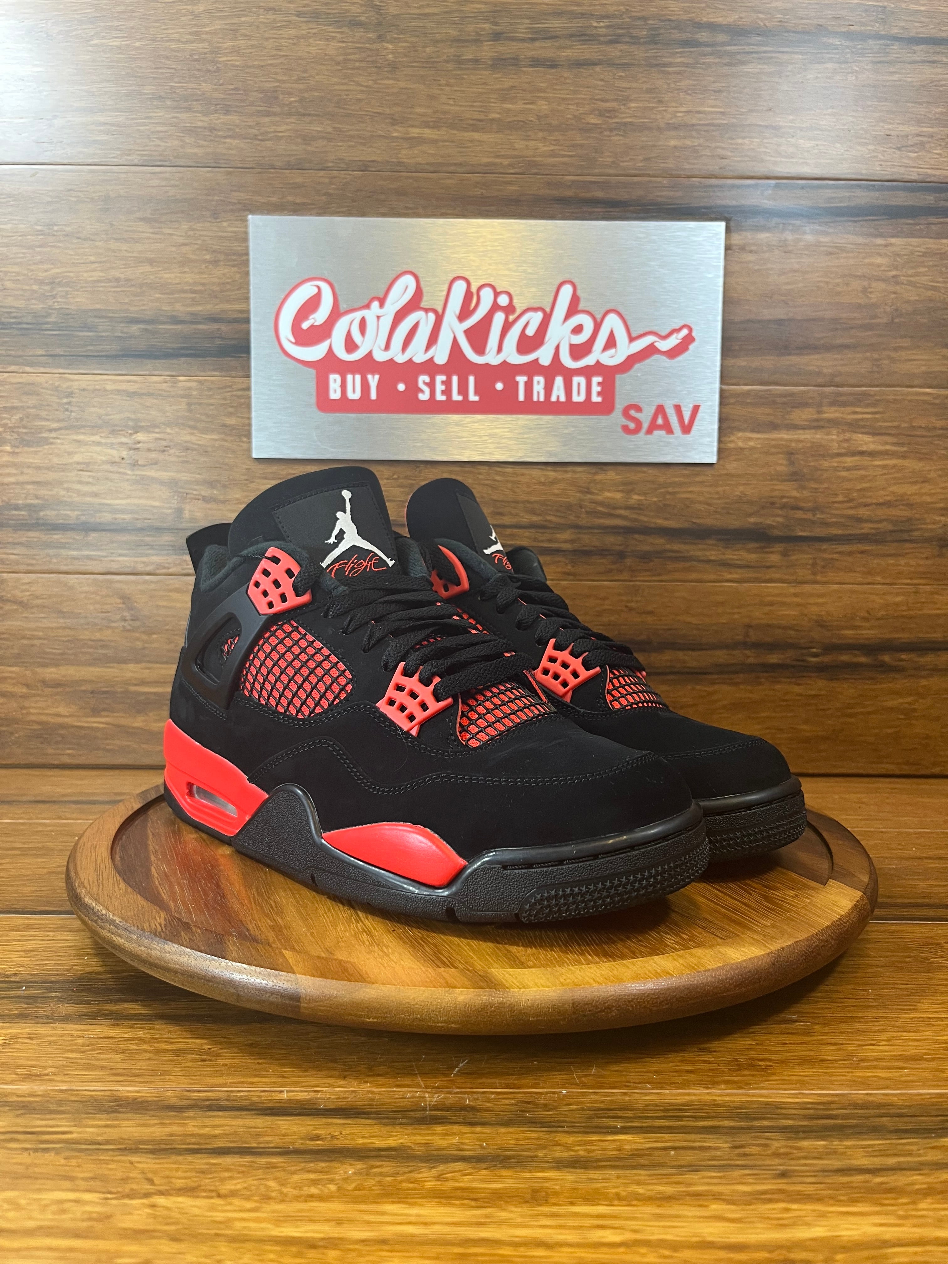 Jordan 4 Retro Red Thunder