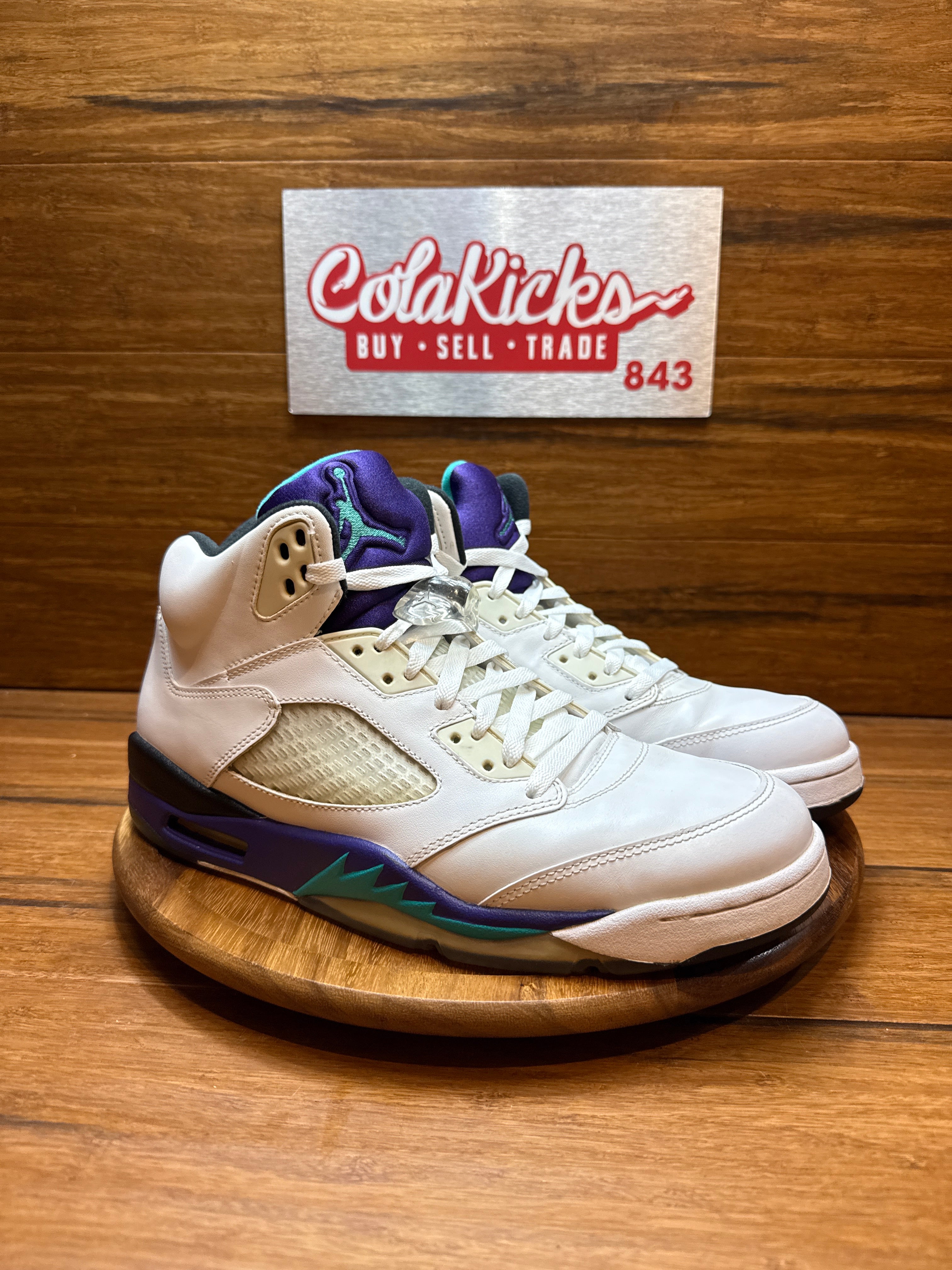 Jordan 5 Retro Grape (2013)