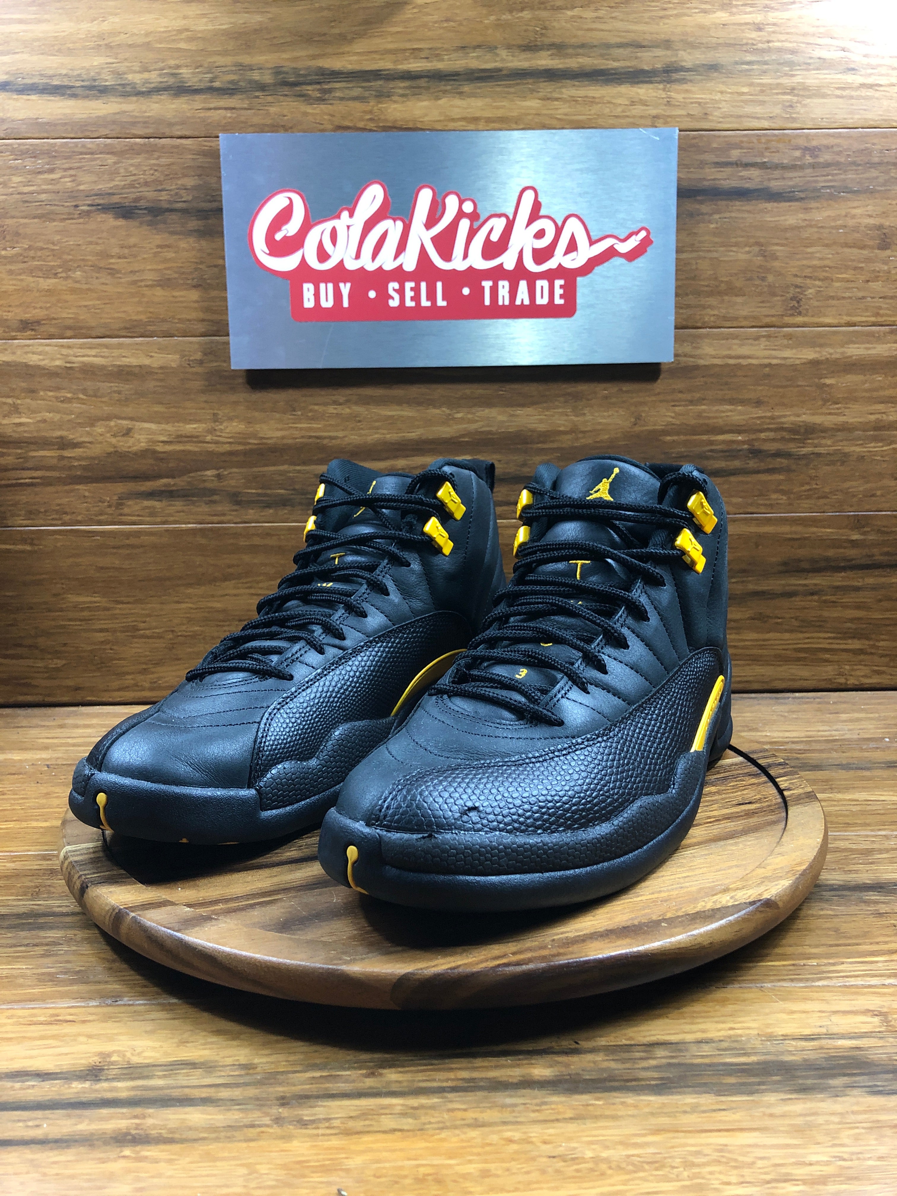 Jordan 12 Retro Black Taxi