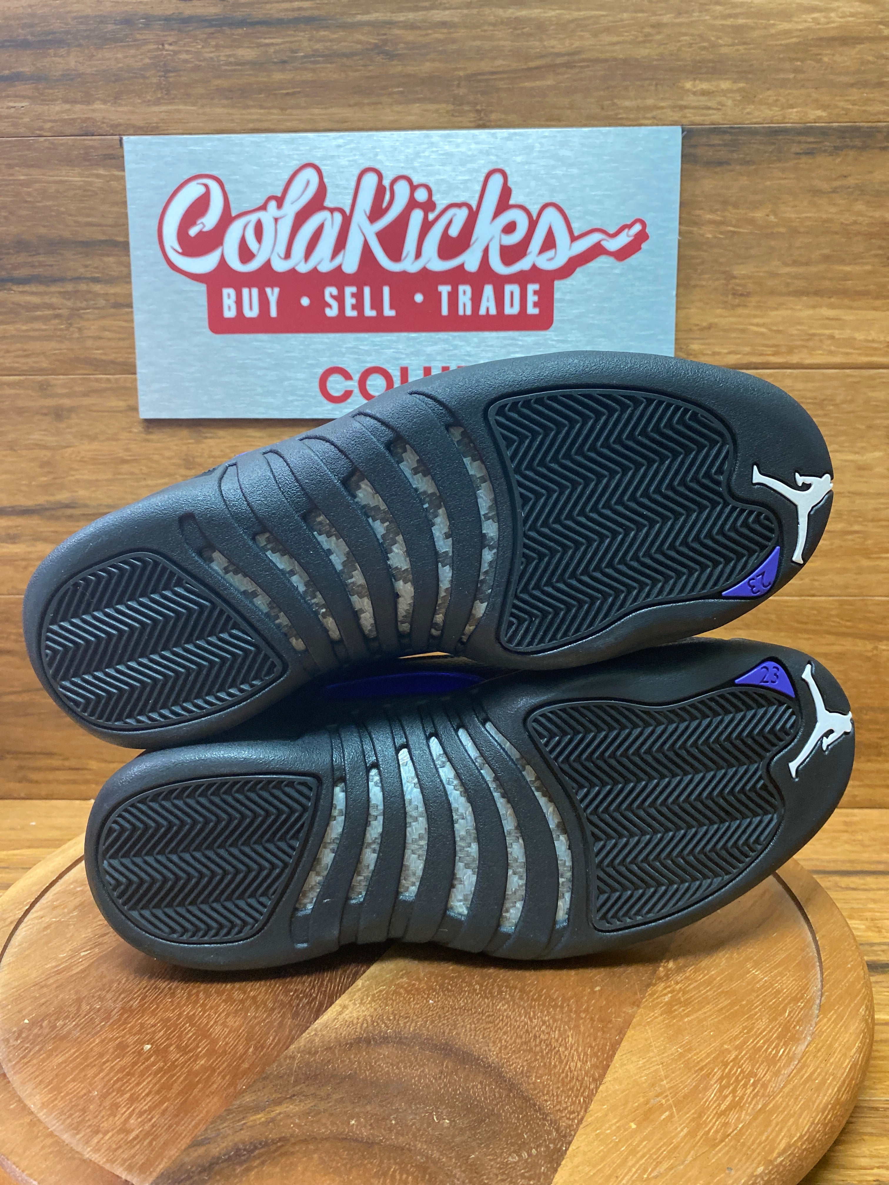 Jordan 12 Retro Black Dark Concord