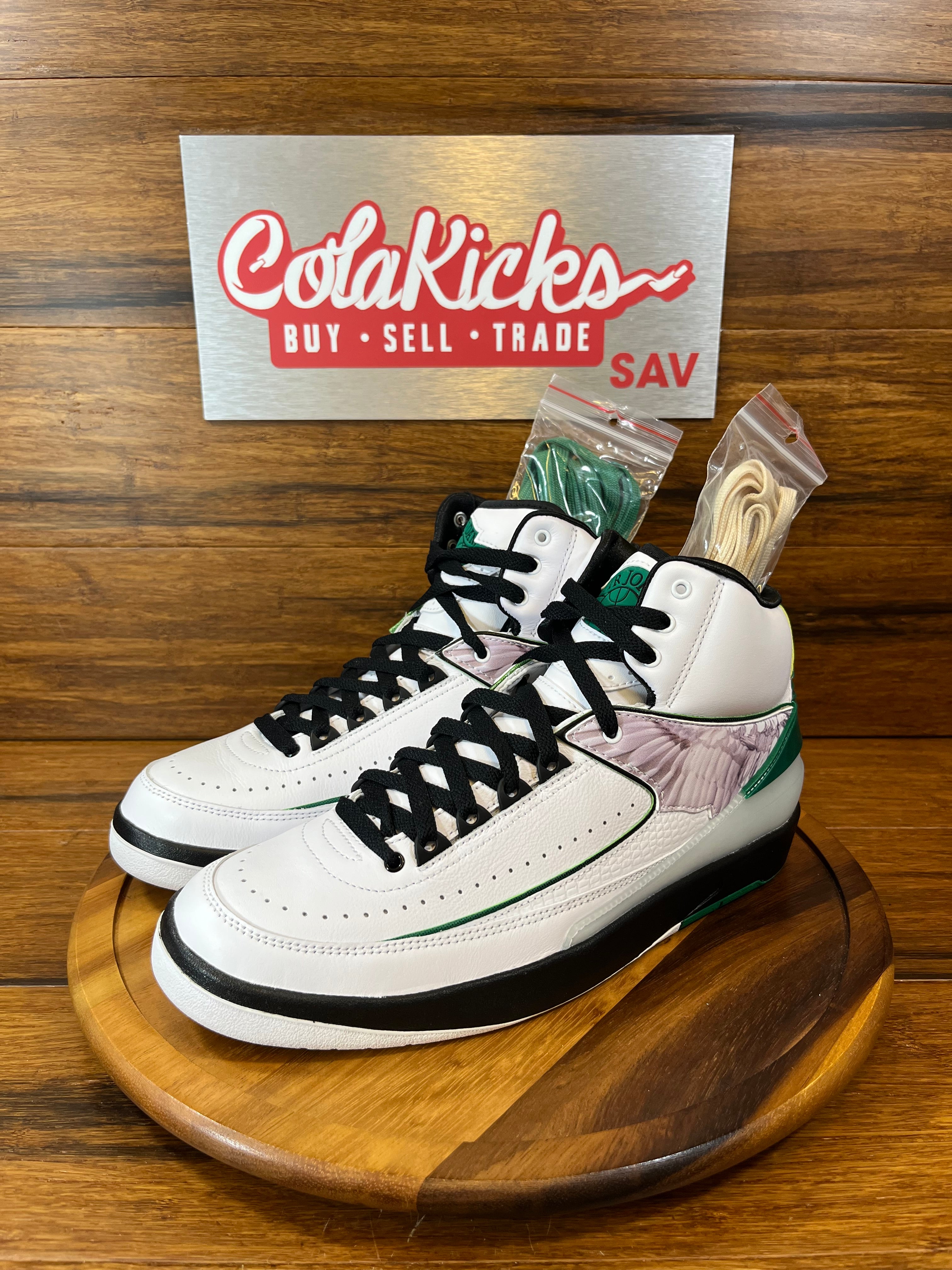 Jordan 2 Retro "H" Wings