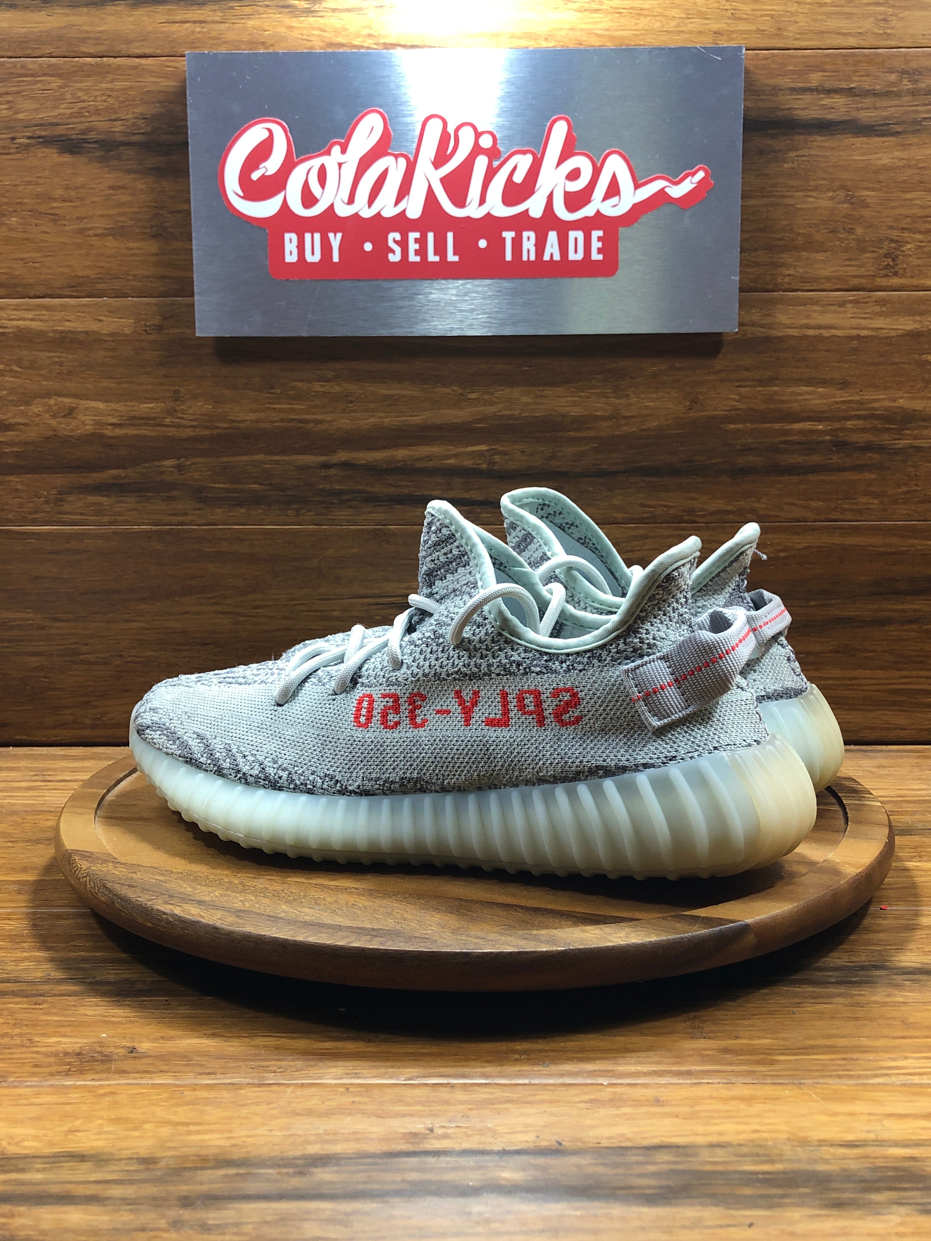 adidas Yeezy Boost 350 V2 Blue Tint
