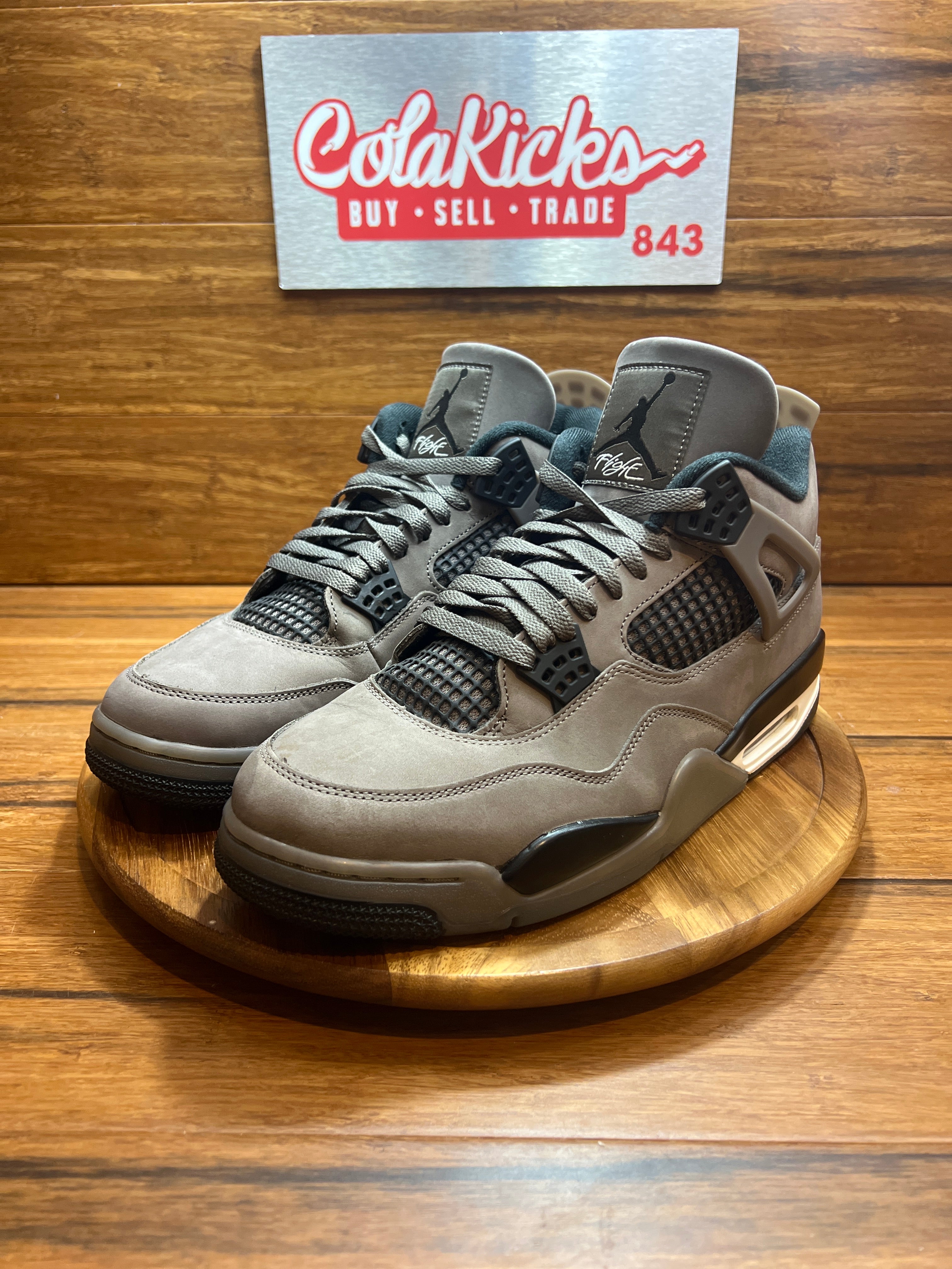 Jordan 4 Retro Cave Stone