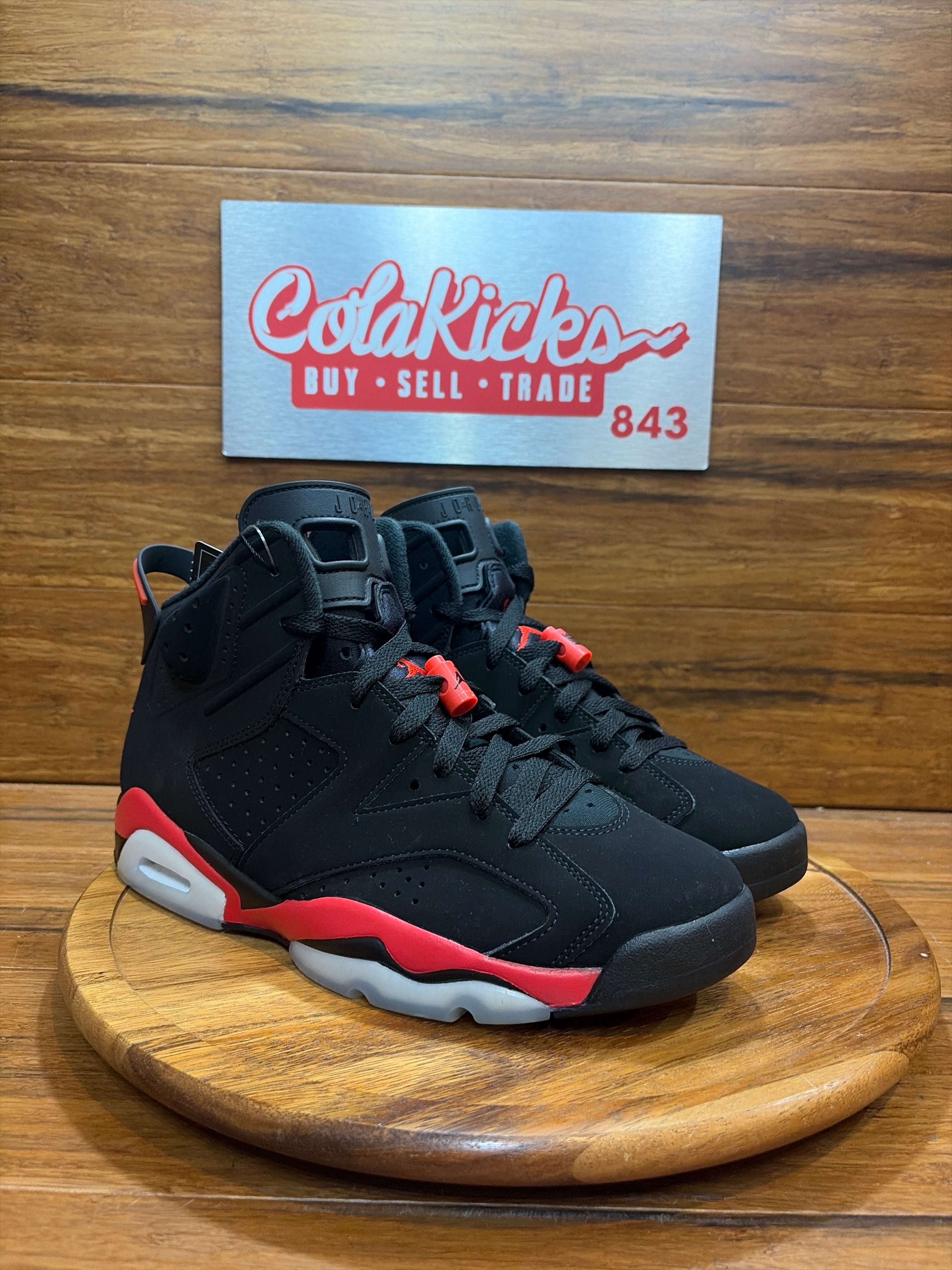 Jordan 6 Retro Infrared Salesman