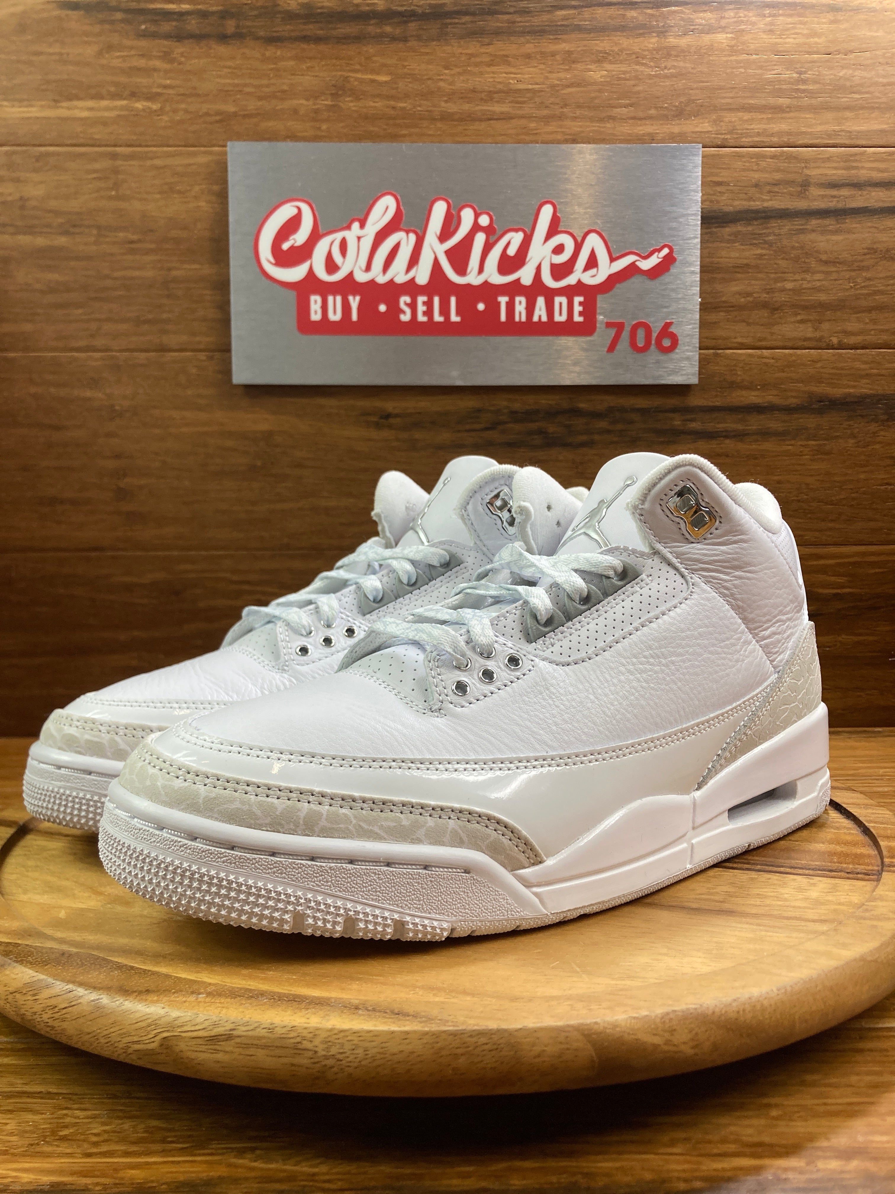 Jordan 3 Retro Pure Money (2025)