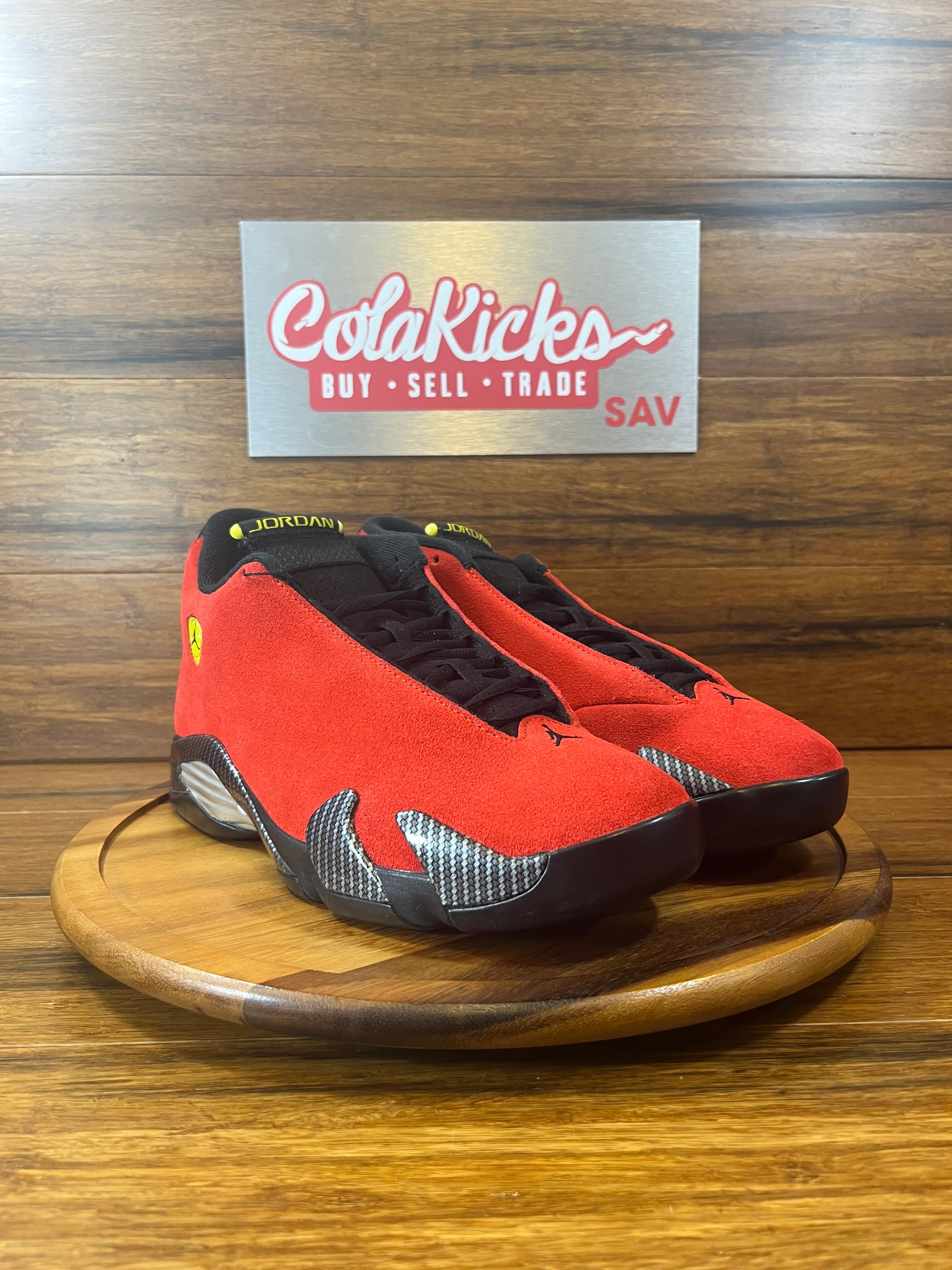 Jordan 14 Retro Ferrari (2025)