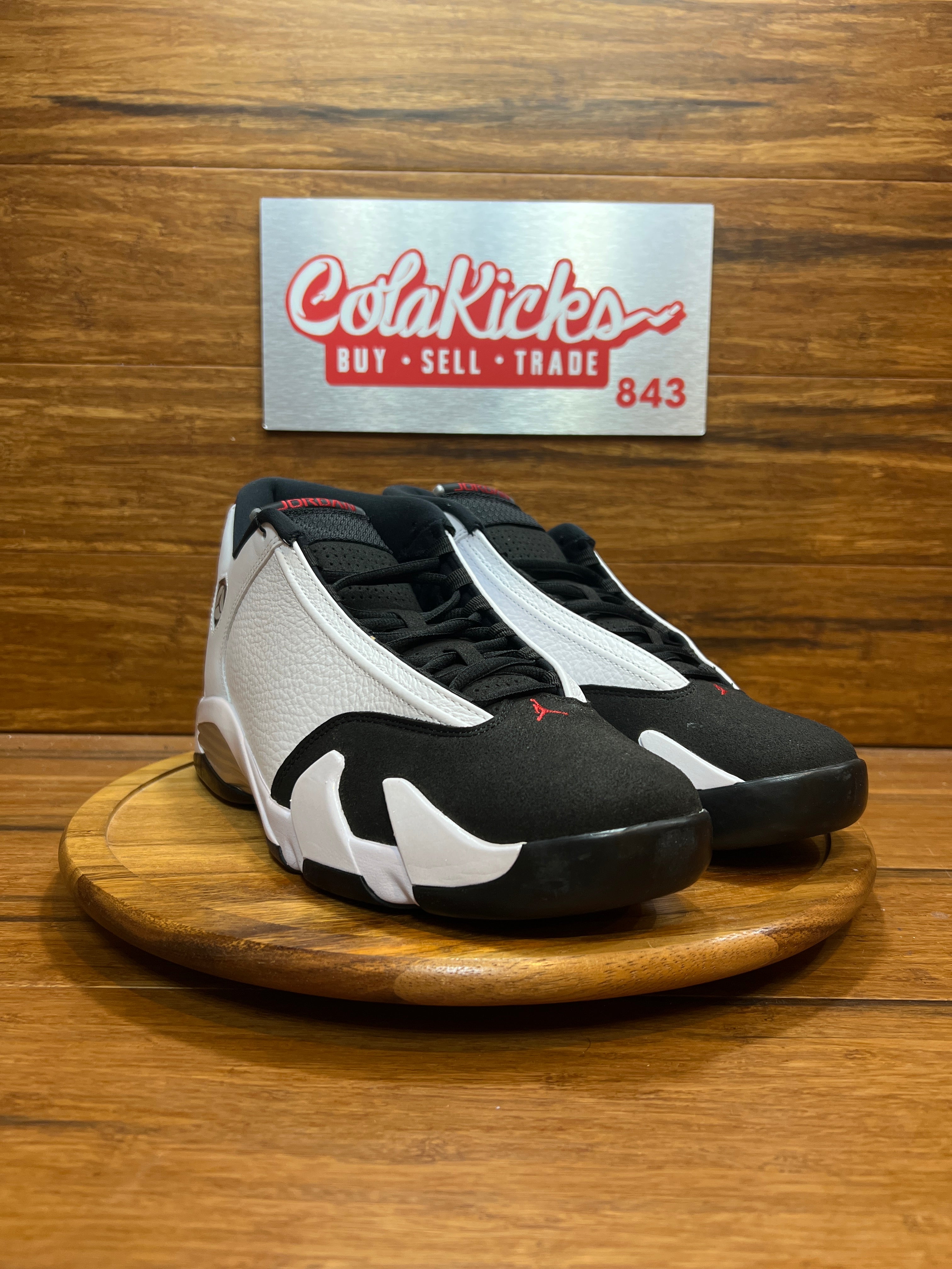 Jordan 14 Retro Black Toe (2024)