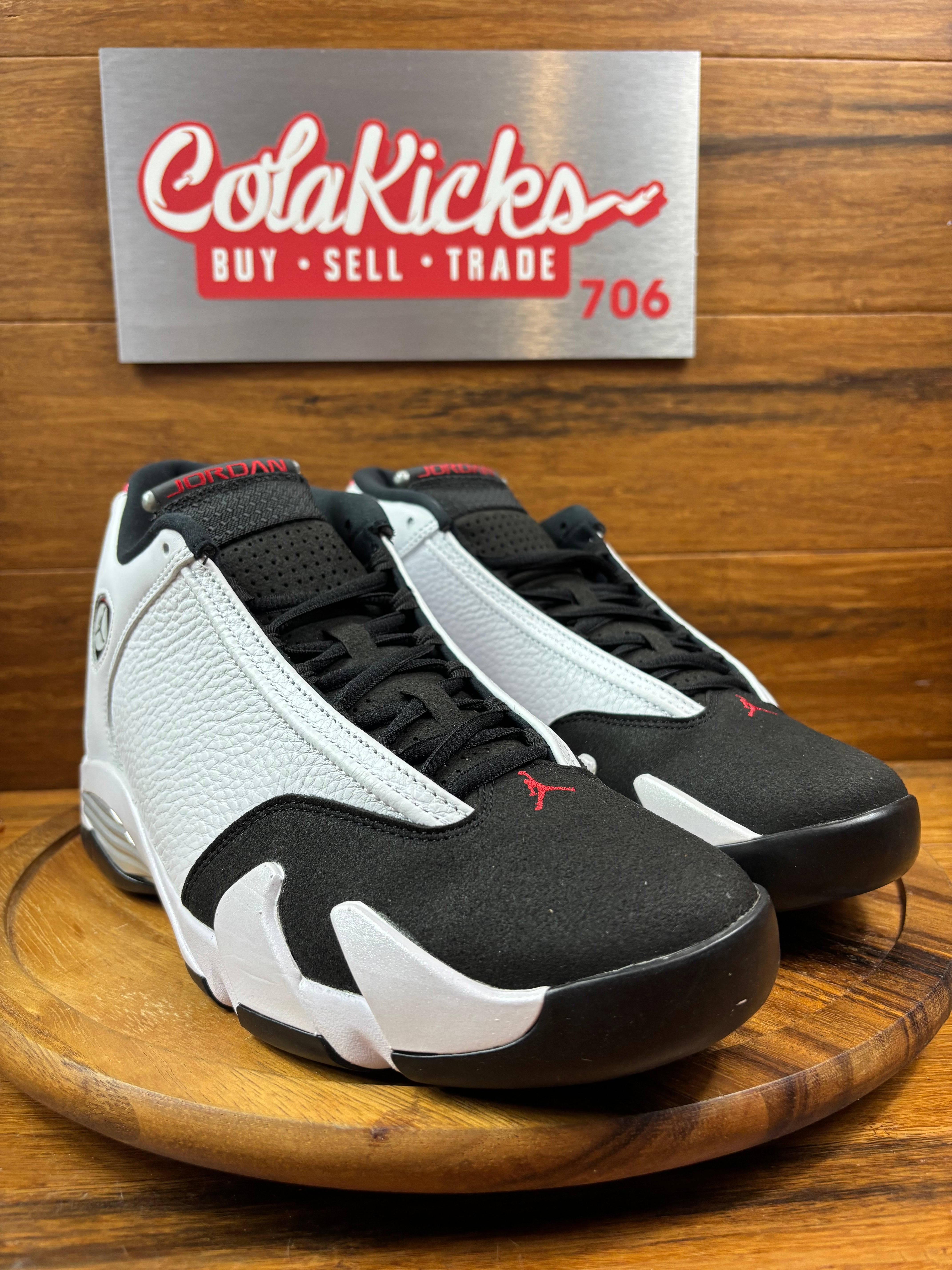 Jordan 14 Retro Black Toe (2024)