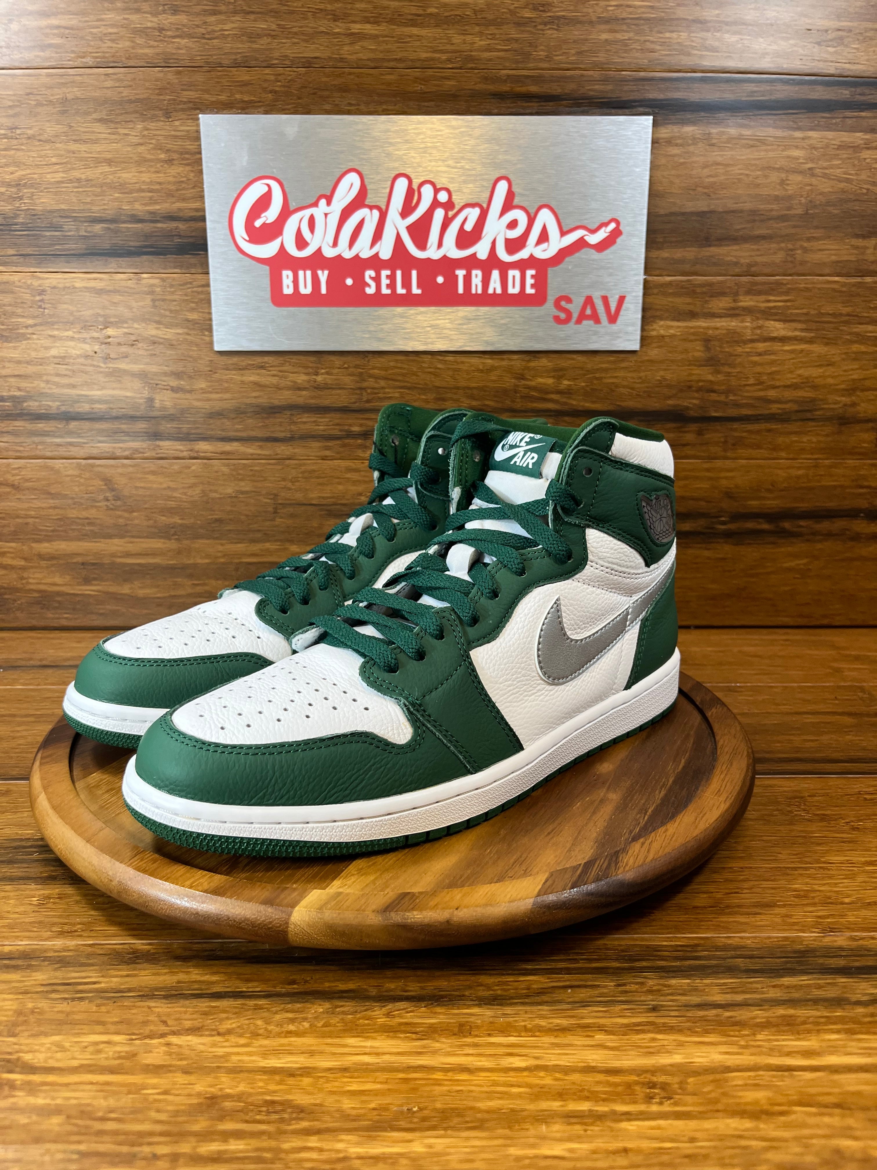 Jordan 1 Retro High OG Gorge Green