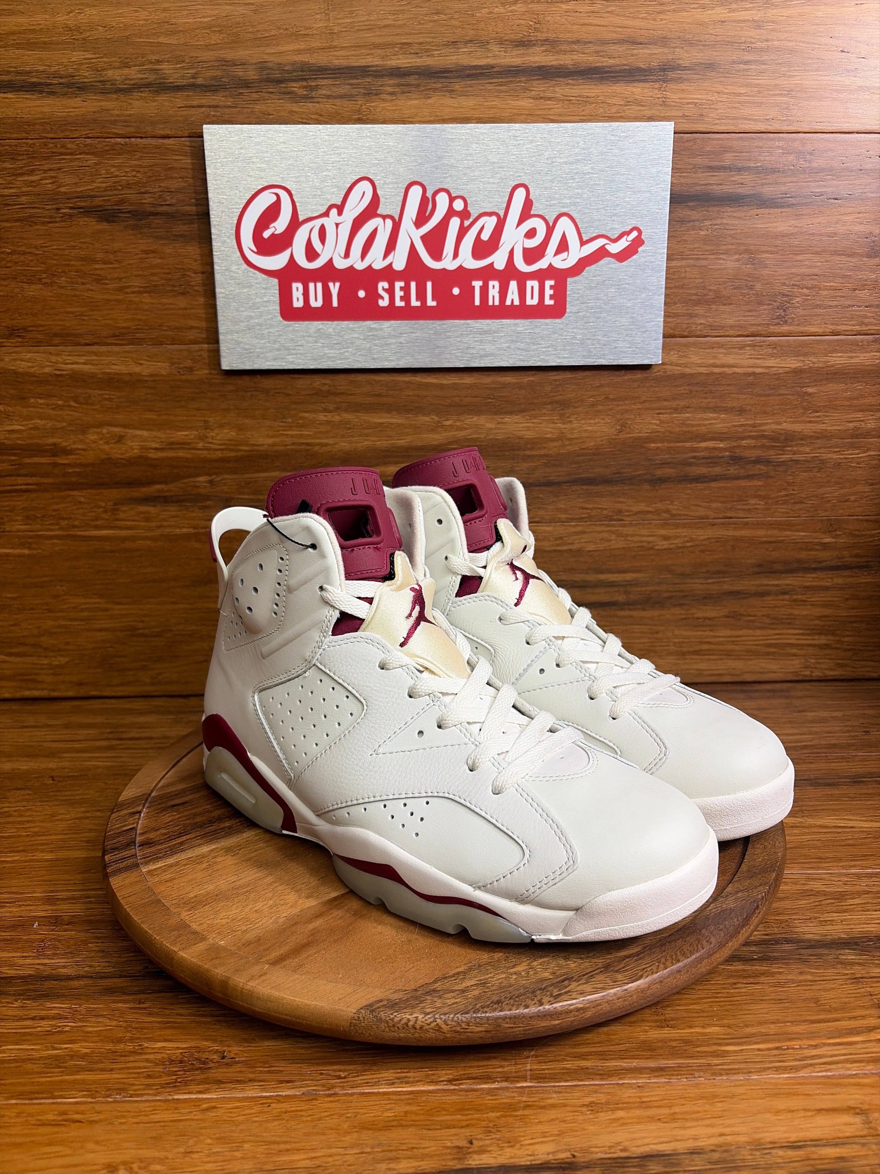 Jordan 6 Retro Maroon (2015)