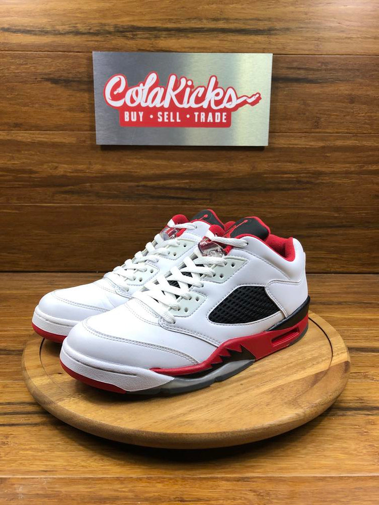 Jordan 5 Retro Low Fire Red