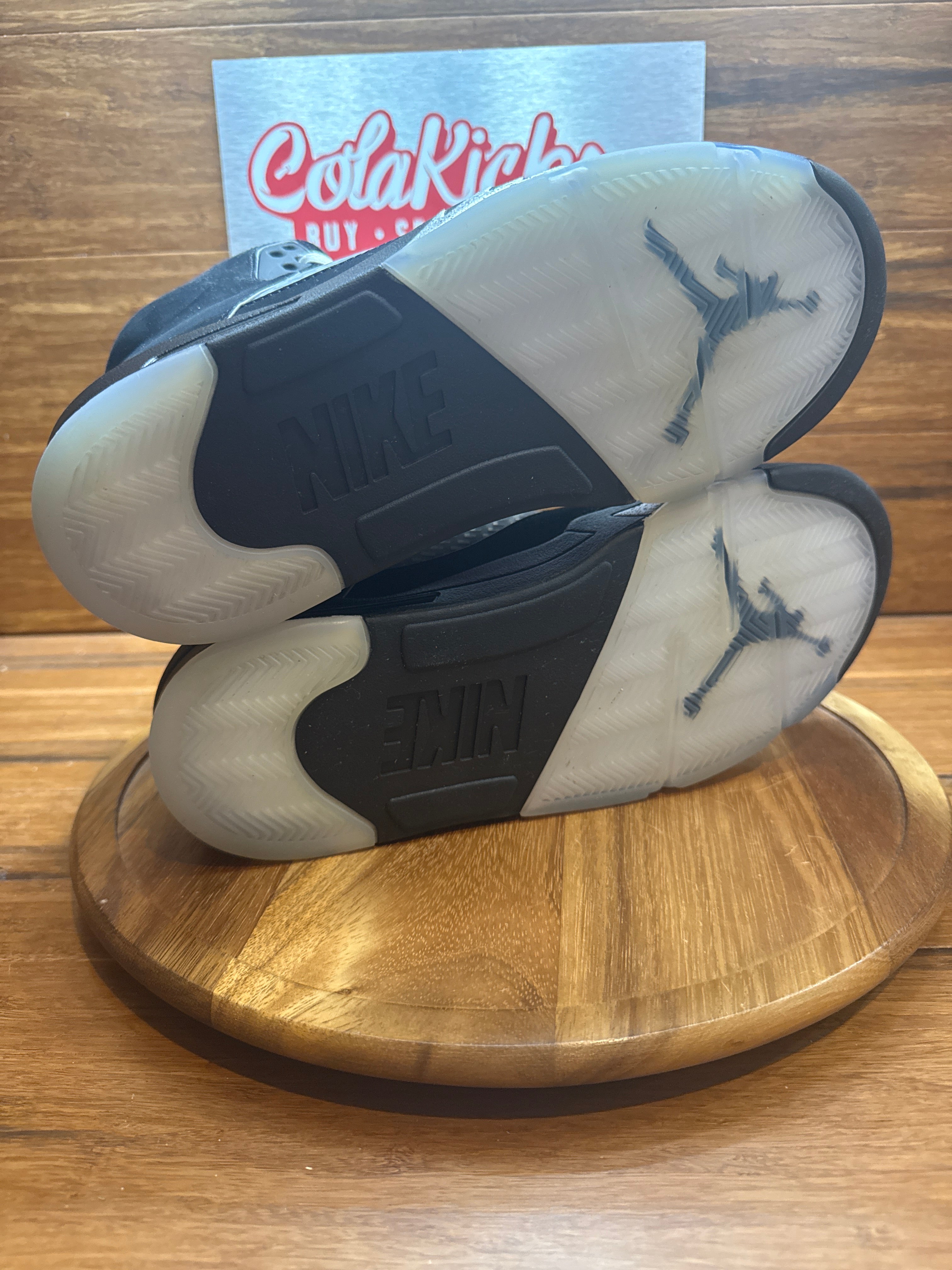 Jordan 5 Retro OG Black Metallic Reimagined