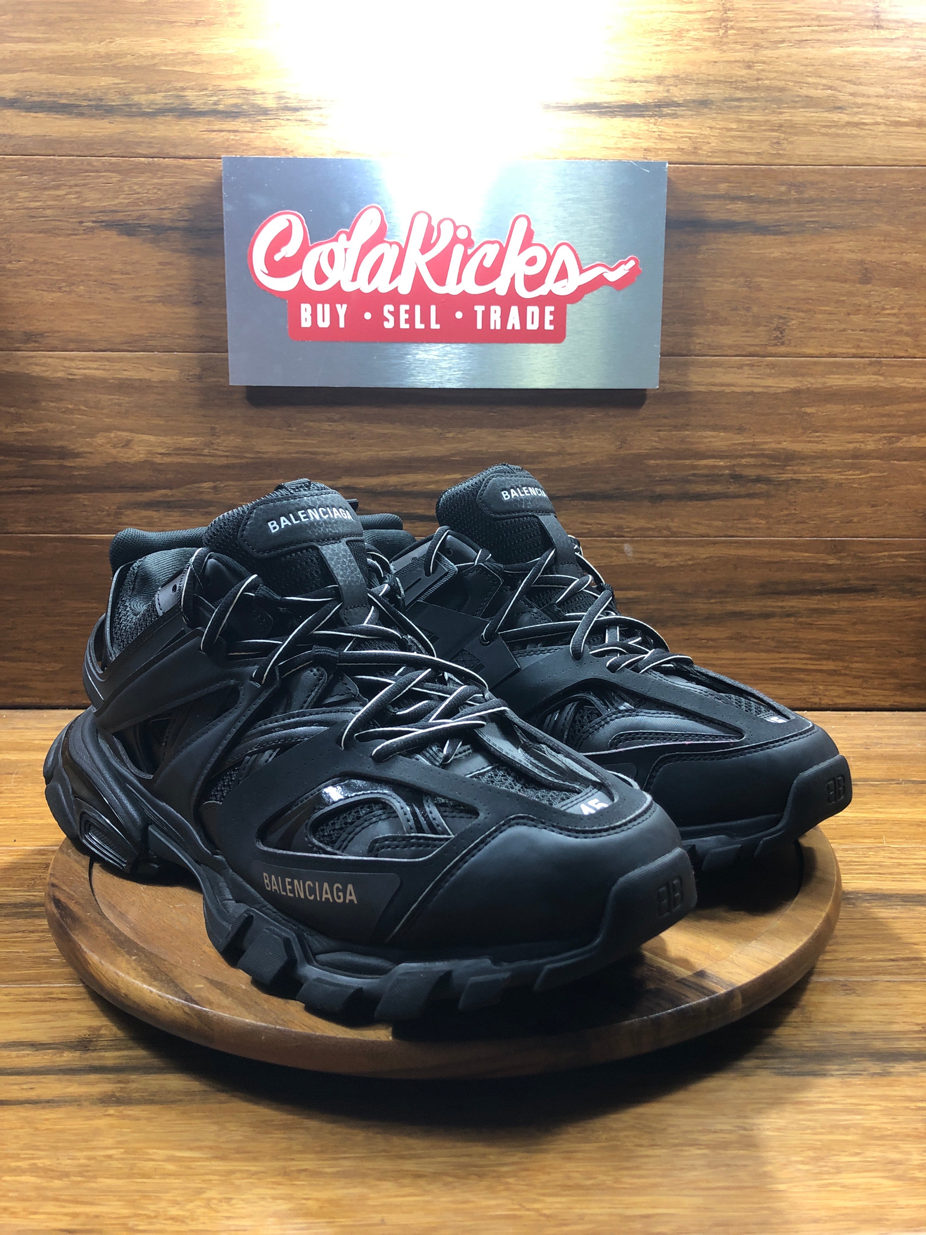 Balenciaga Track Black