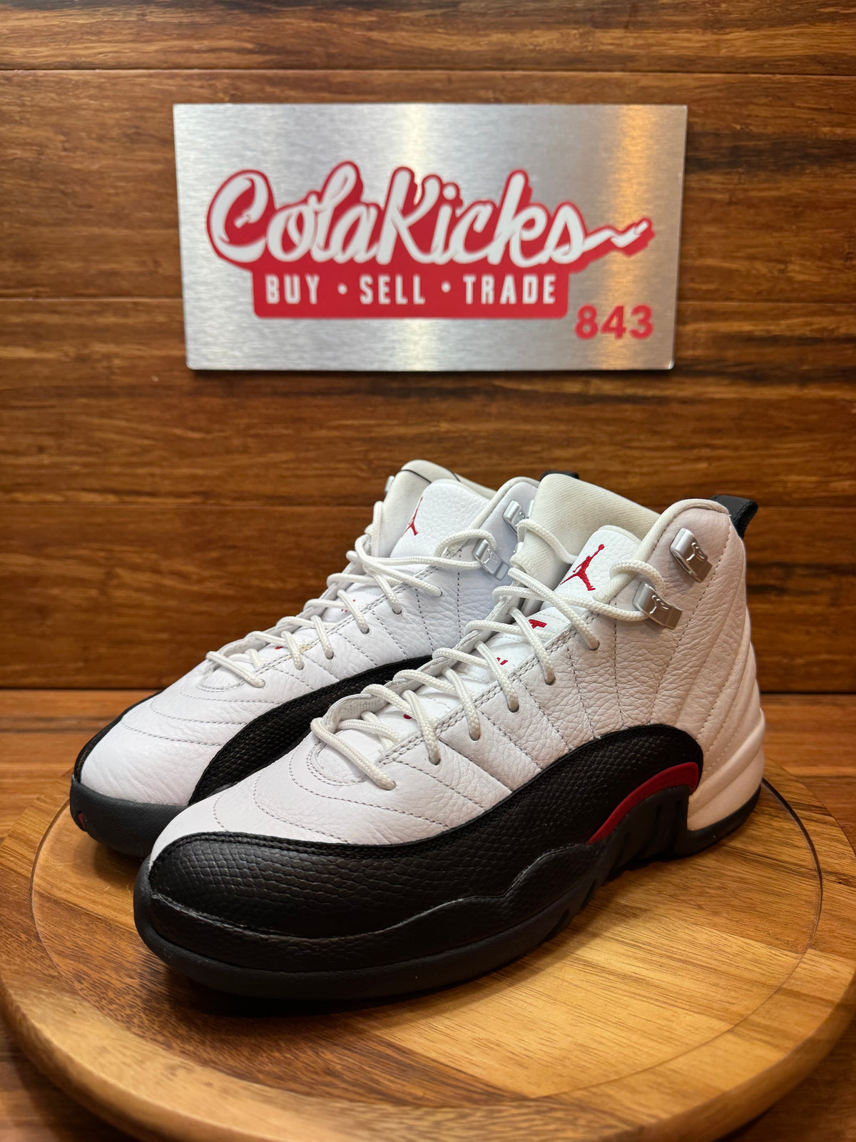 Jordan 12 Retro Taxi Flip (GS)