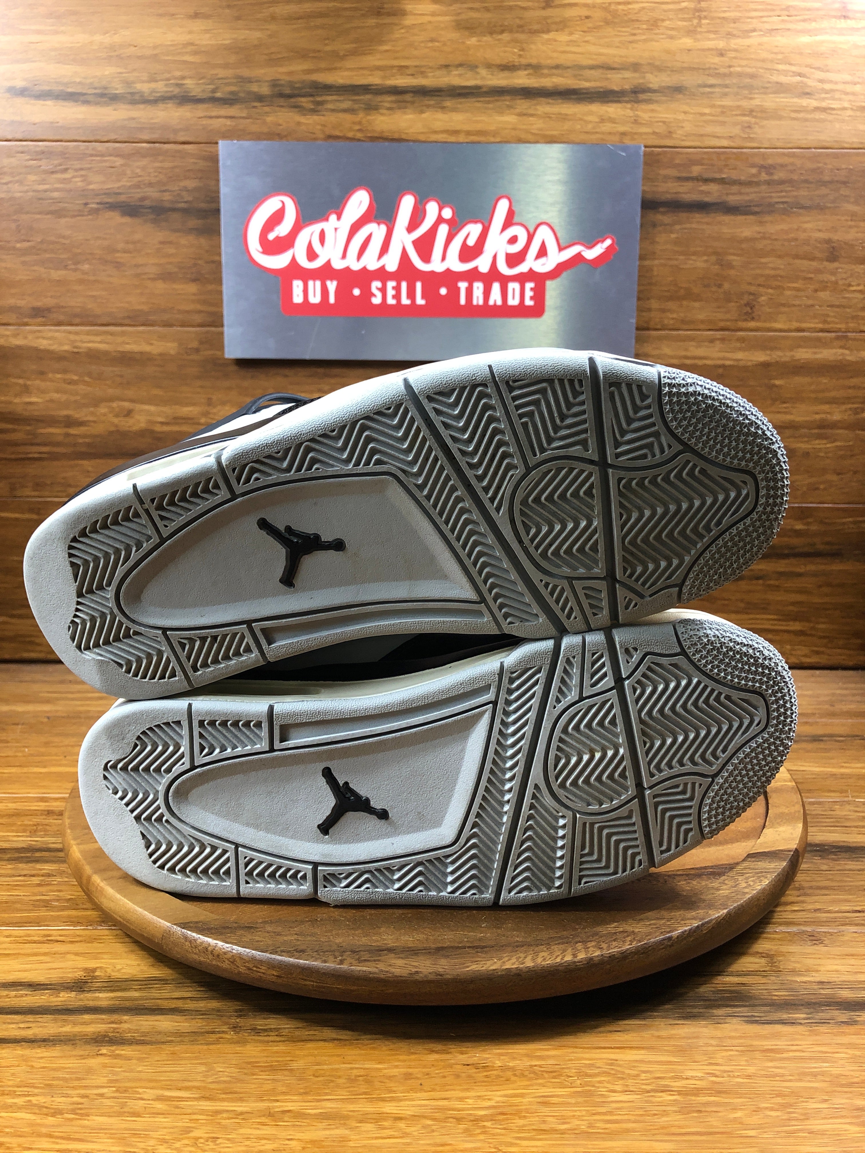 Jordan 4 Retro Platinum Gold (GS)