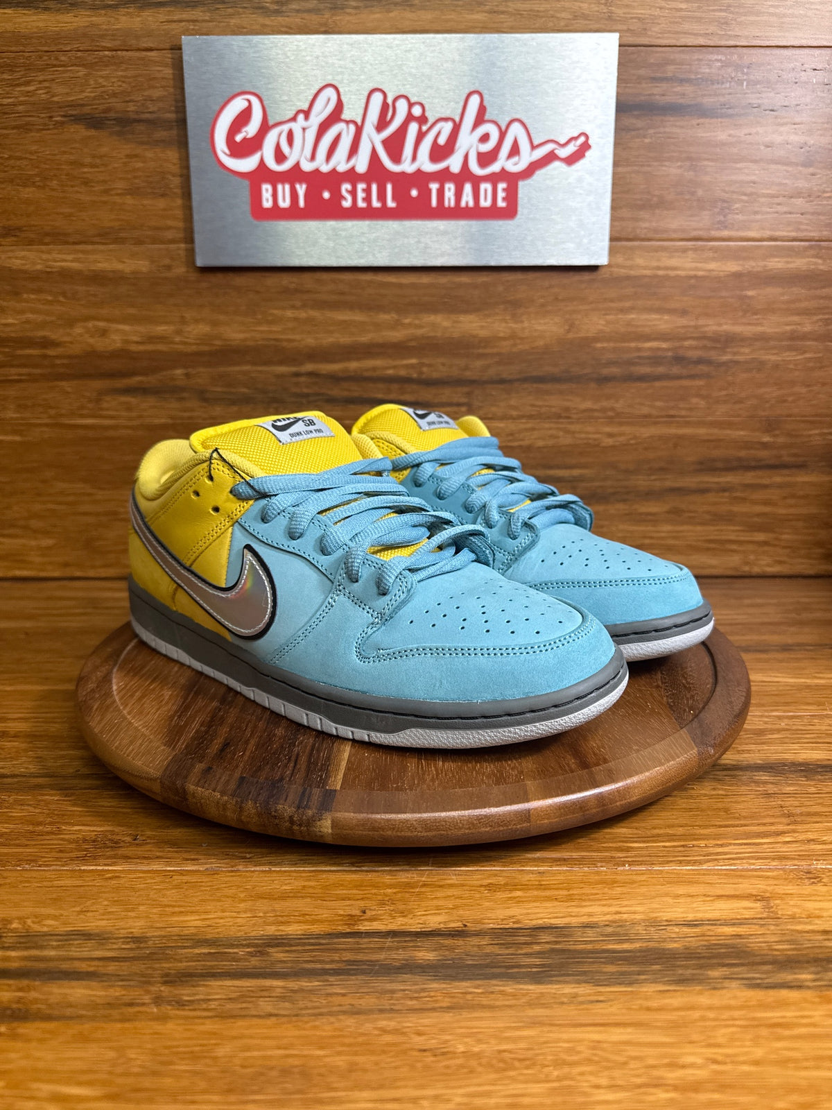 Nike SB Dunk Low Pro Muni Lightning Denim Turquoise