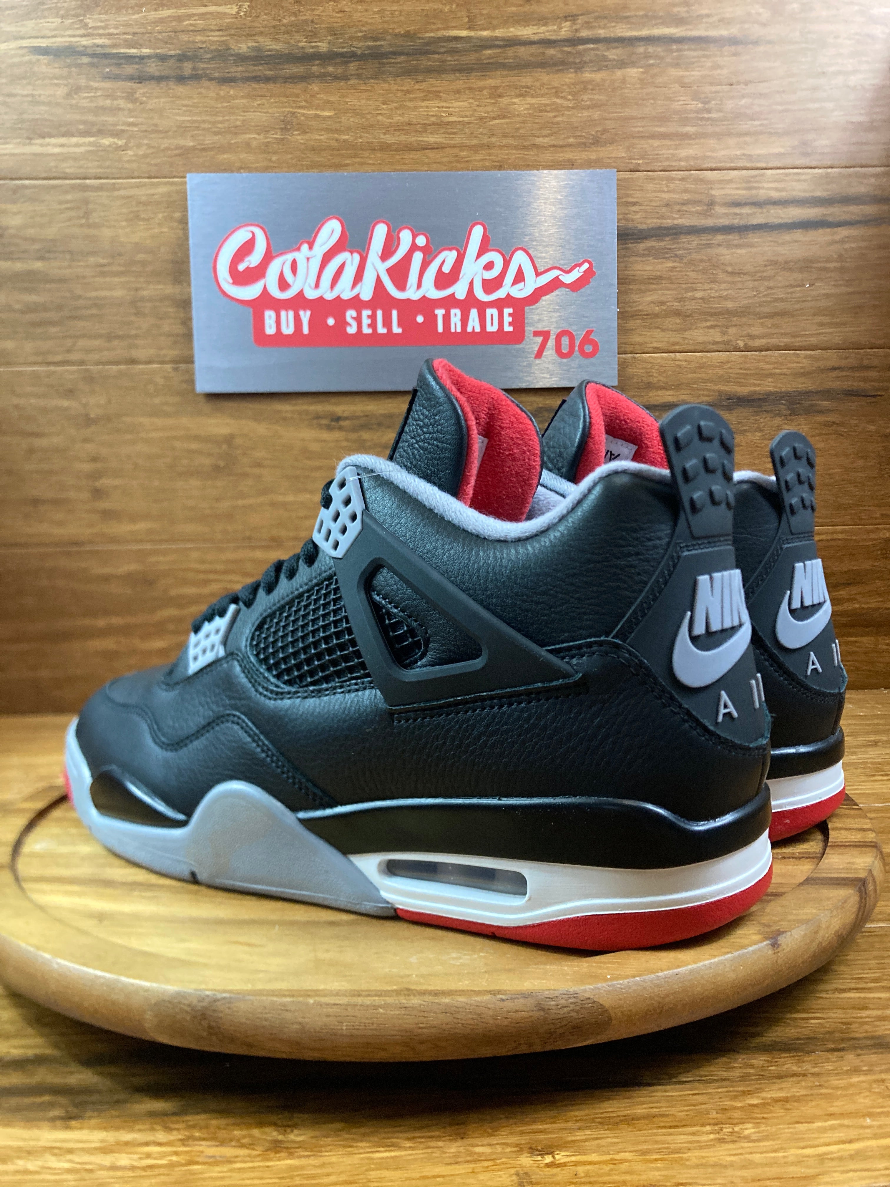 Jordan 4 Retro Bred Reimagined
