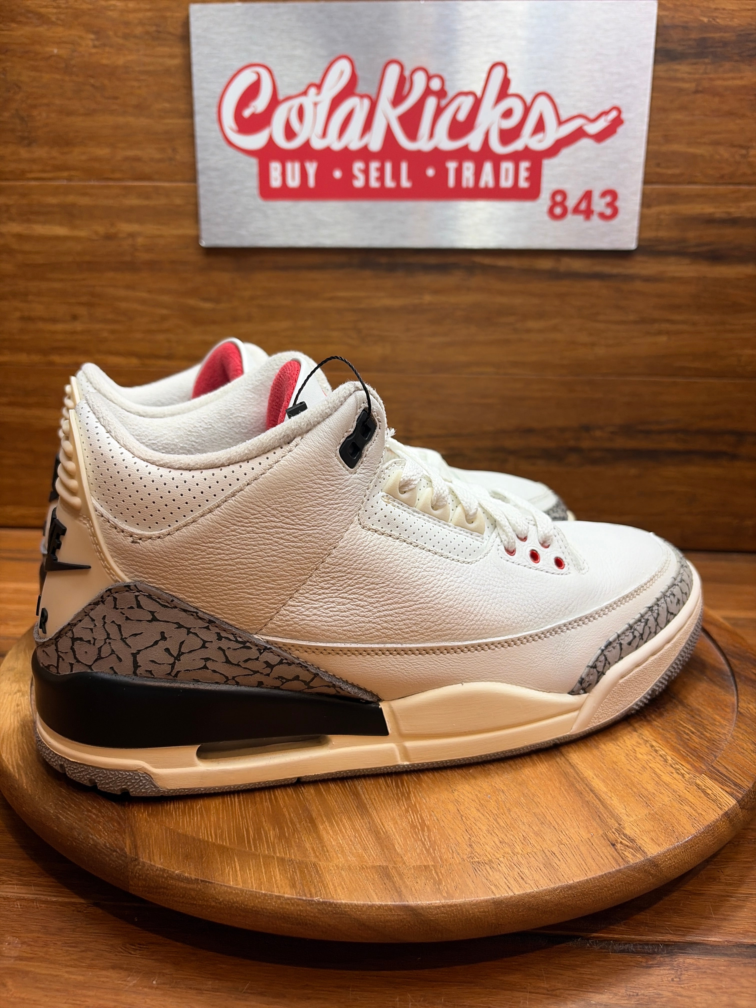 Jordan 3 Retro White Cement Reimagined