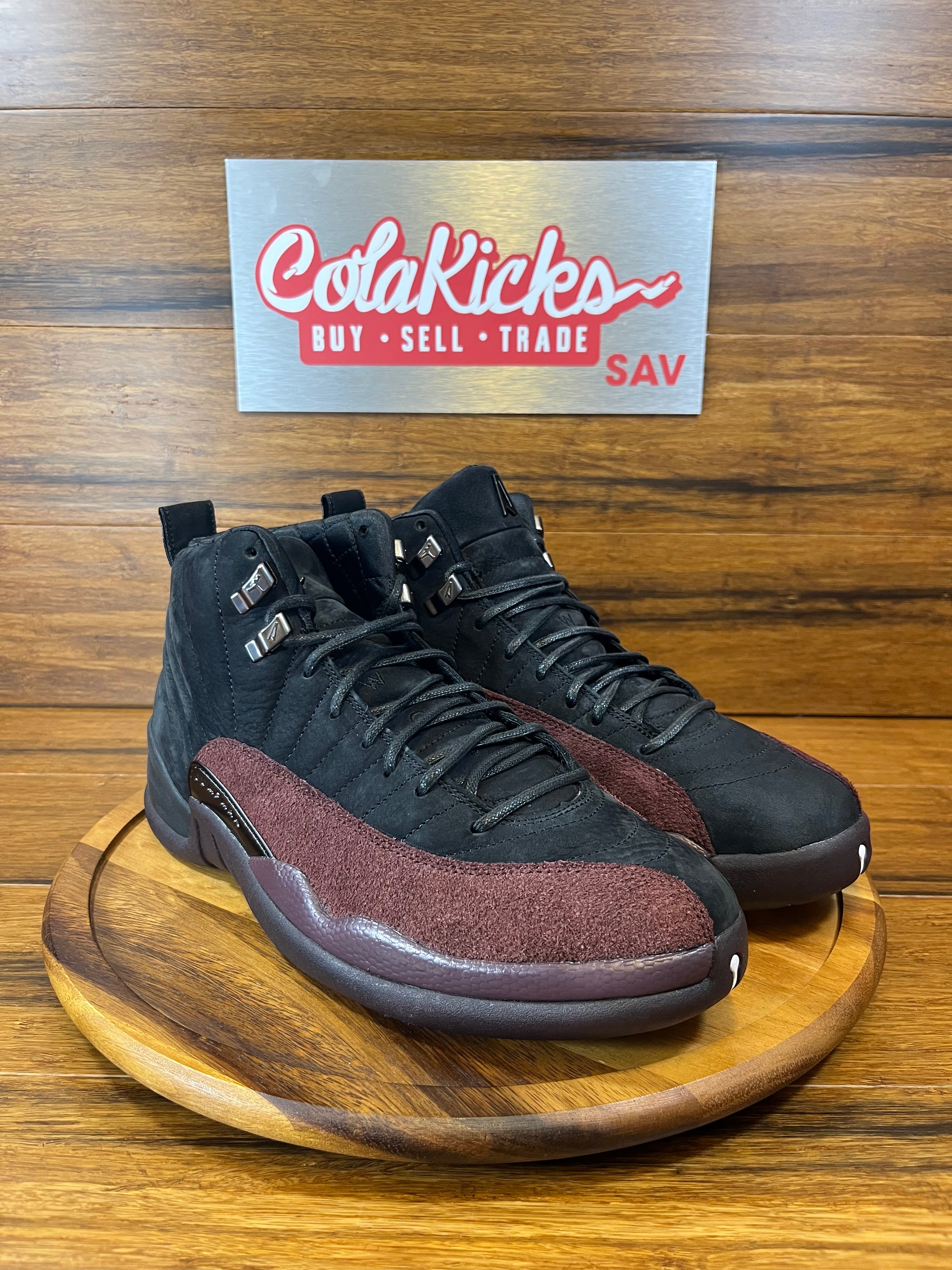 Jordan 12 Retro SP A Ma Maniére Black (Women's)