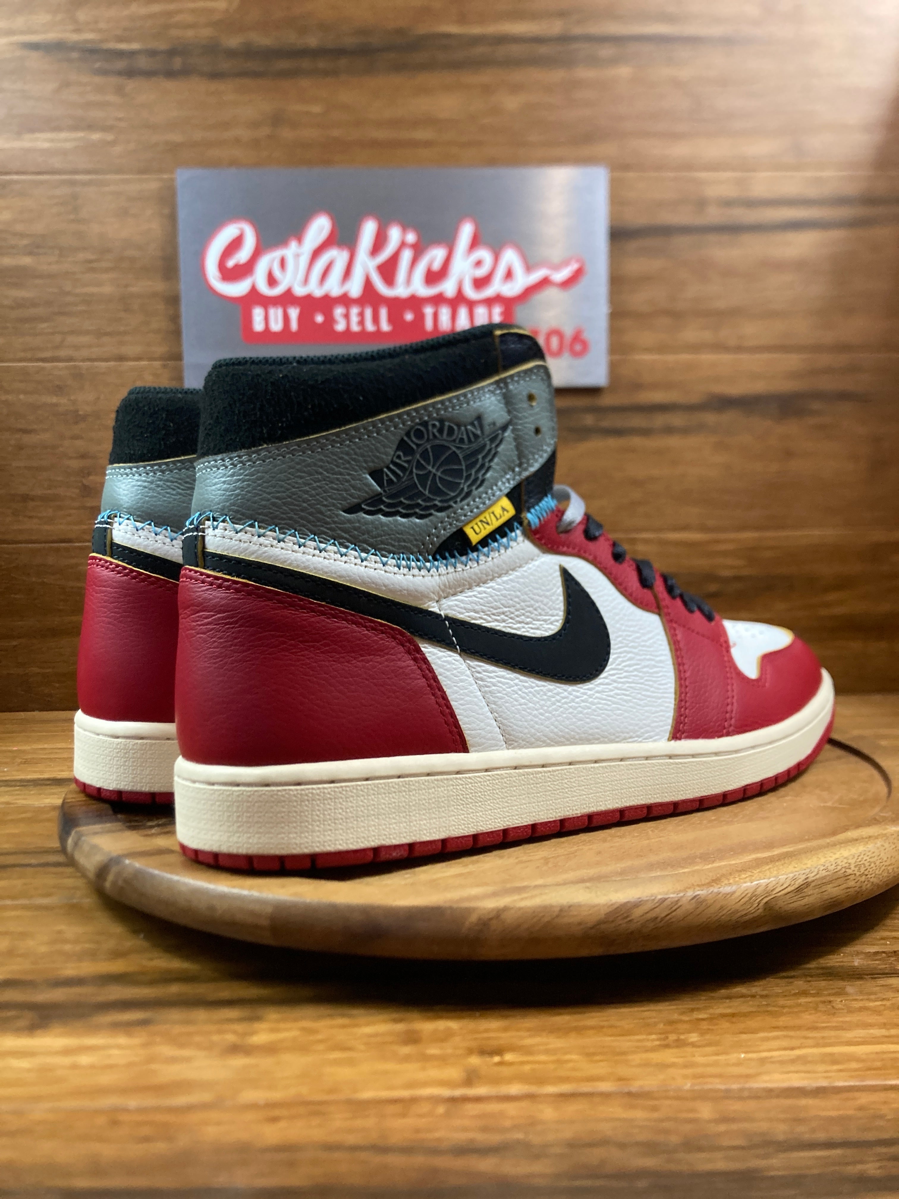 Jordan 1 Retro High OG SP Union LA Chicago Shadow
