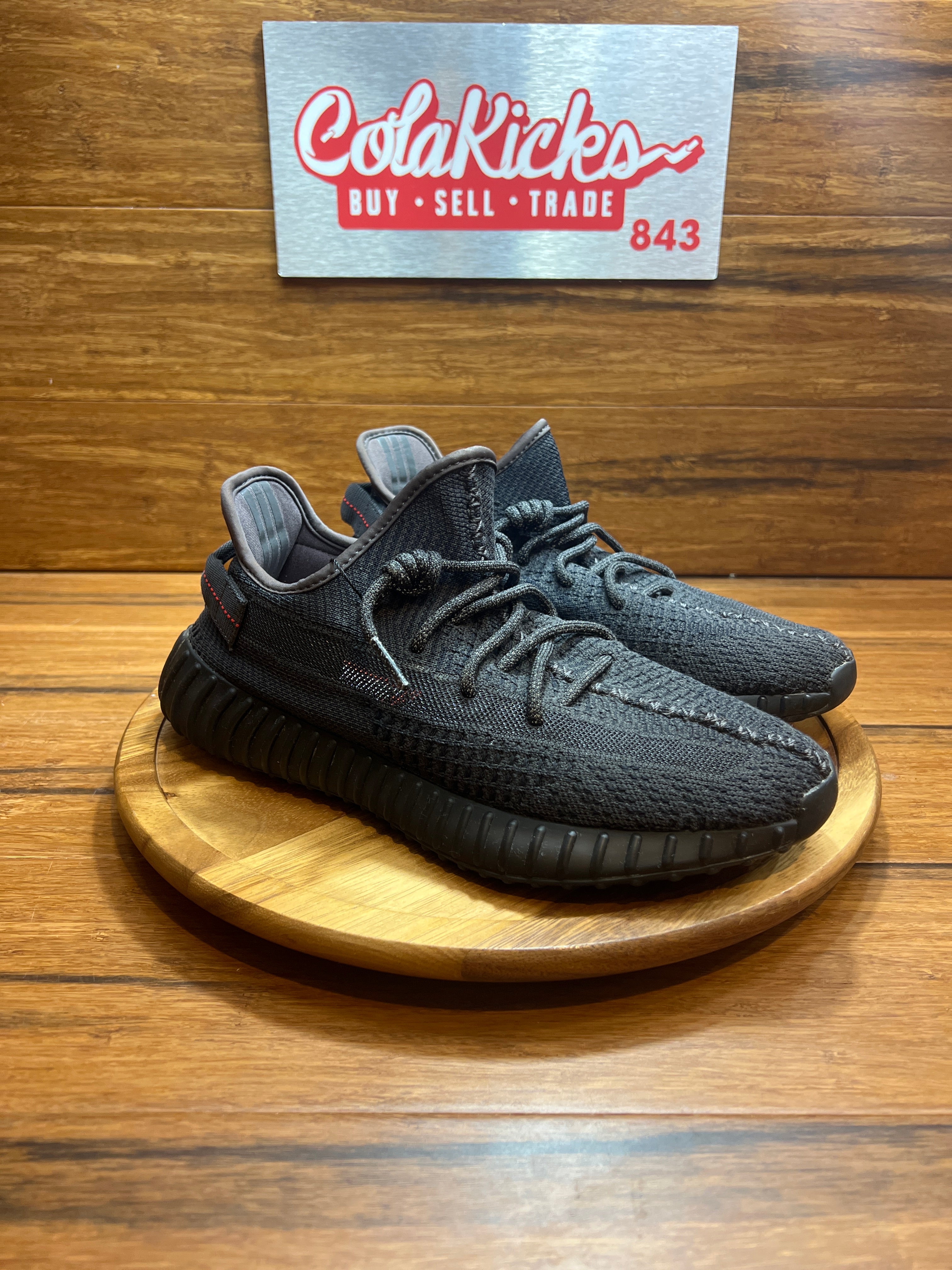 adidas Yeezy Boost 350 V2 Black (Non-Reflective)