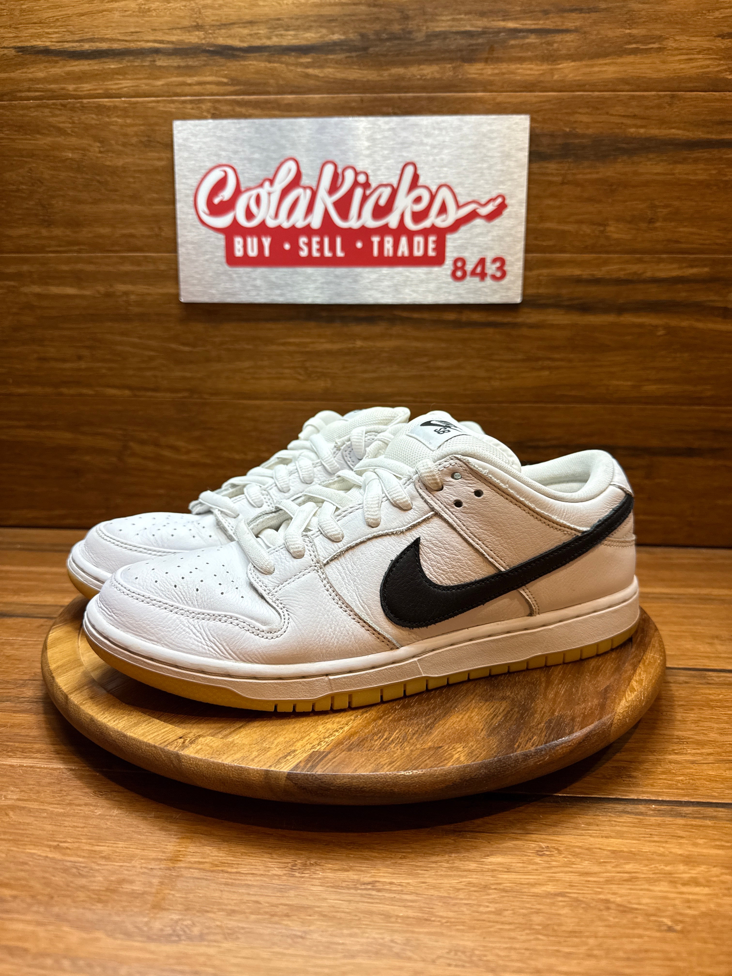 Nike SB Dunk Low Pro White Gum