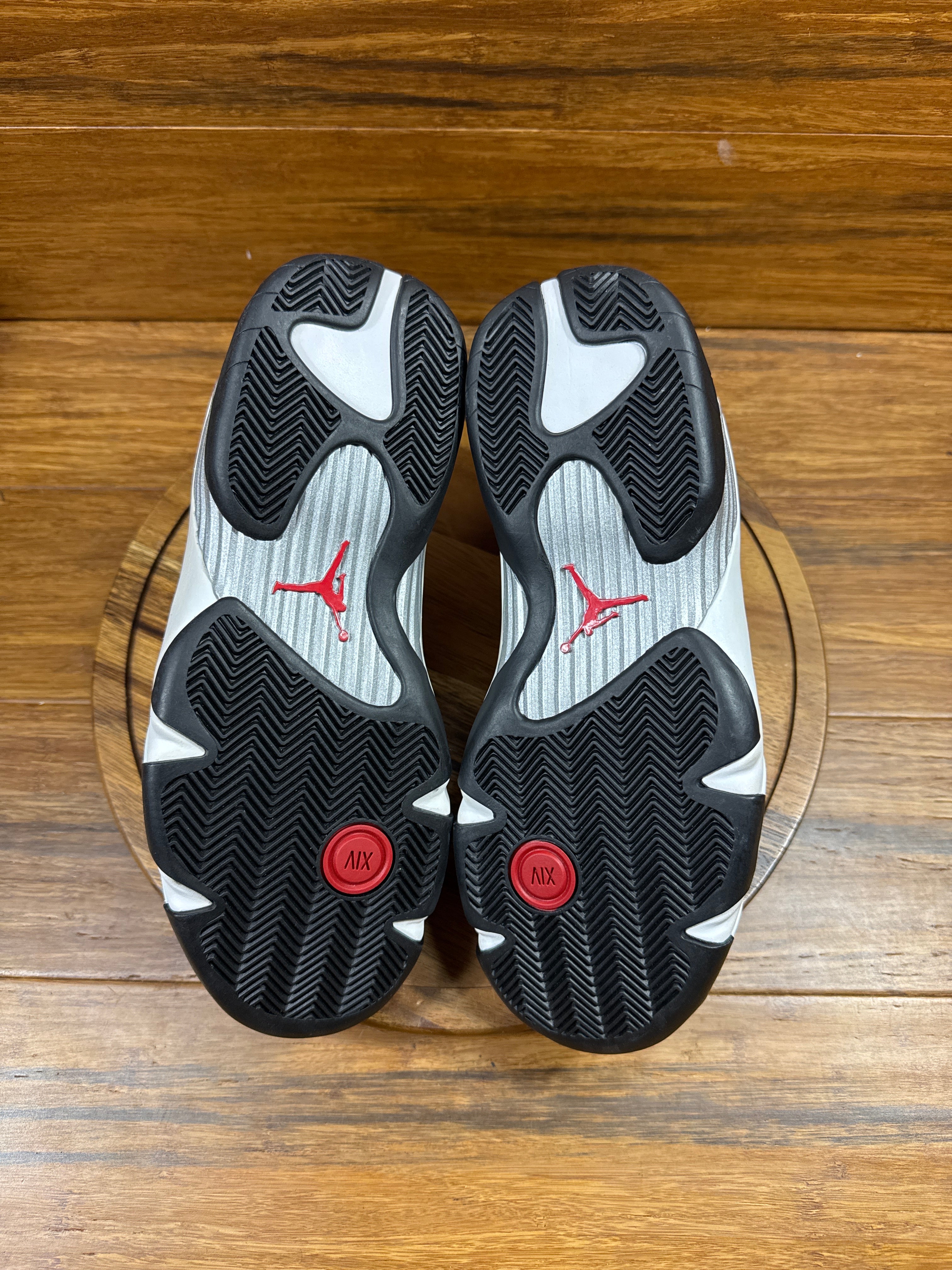 Jordan 14 Retro Black Toe (2014) OXIDIZED