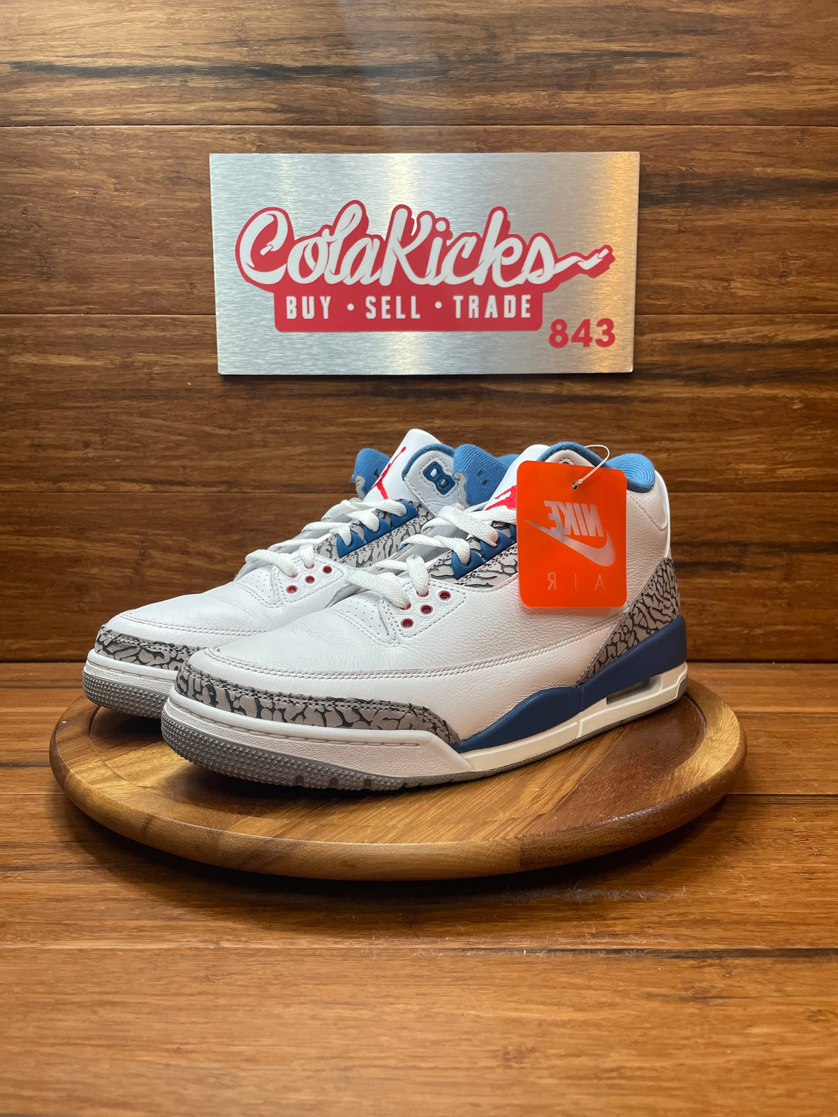 Jordan 3 Retro True Blue (2026)