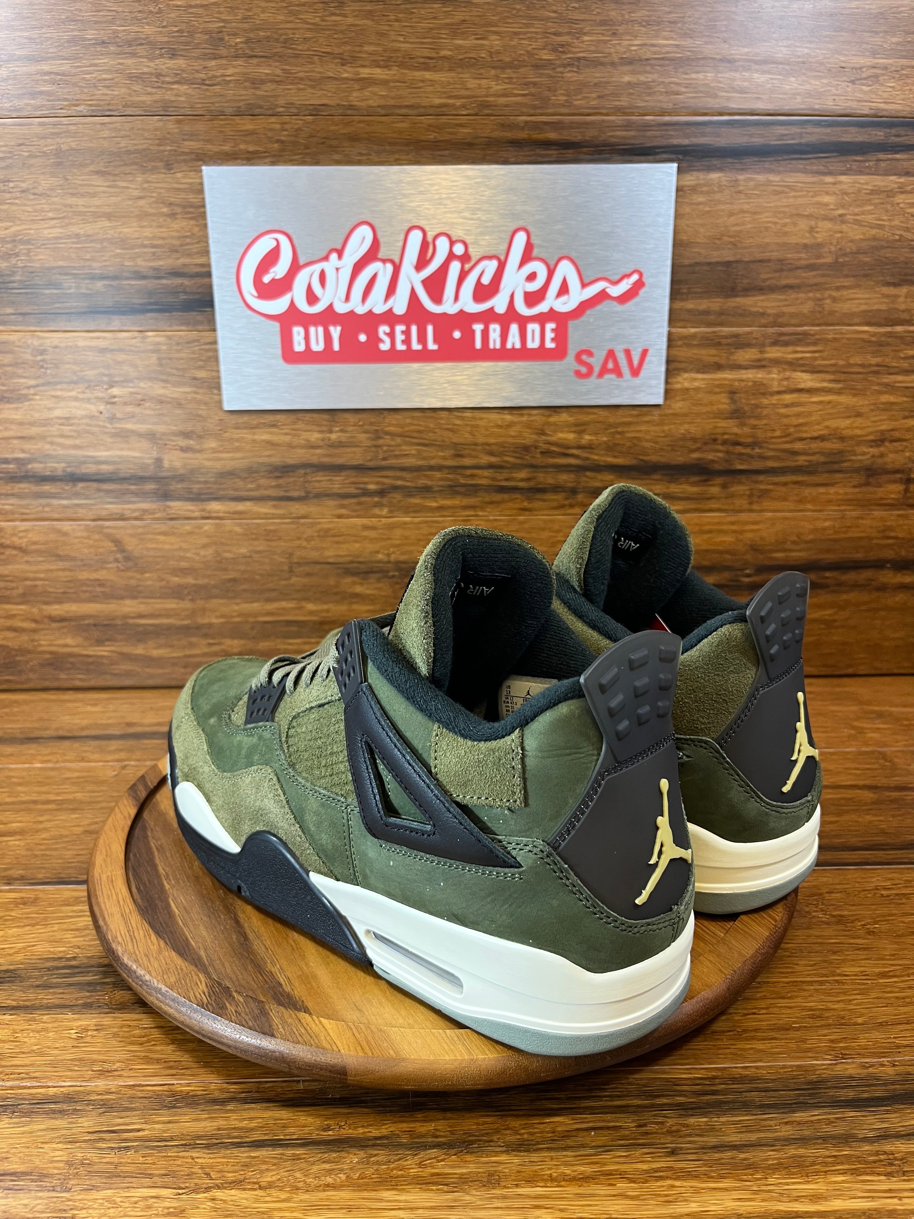 Jordan 4 Retro SE Craft Medium Olive