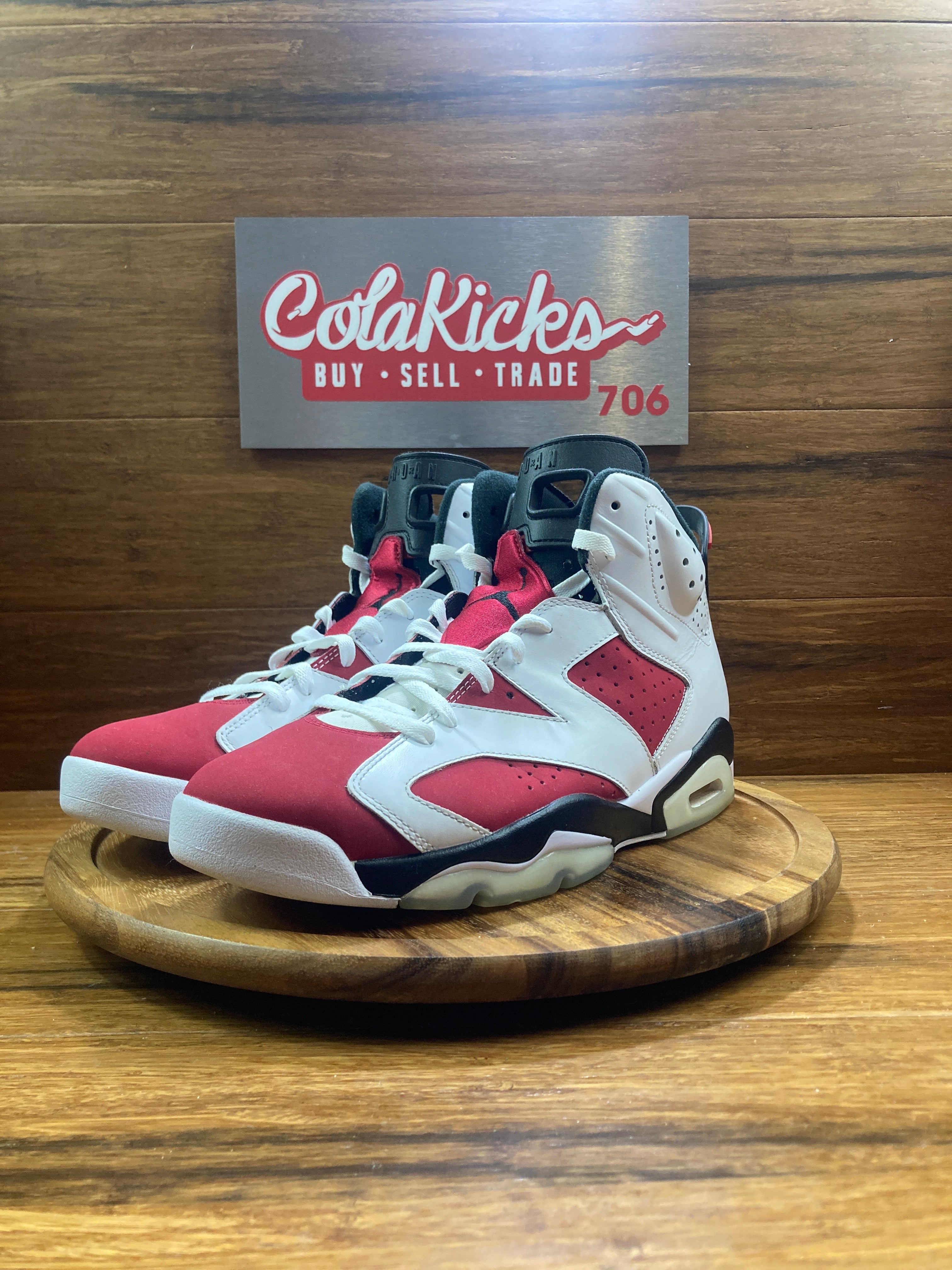 Jordan 6 Retro Carmine (2021)