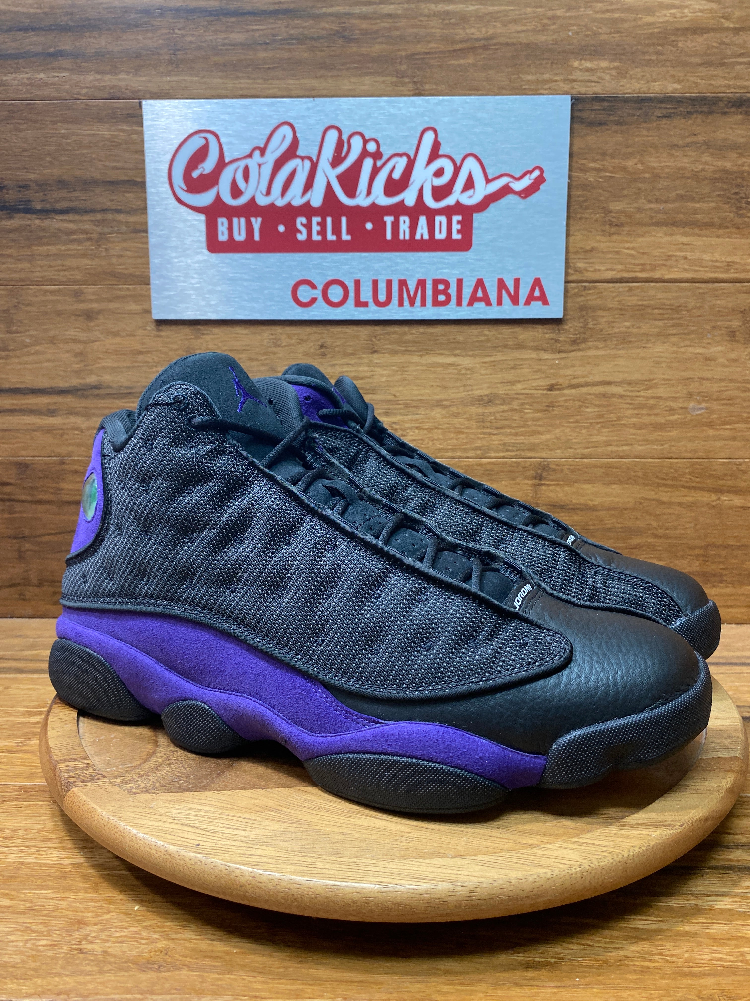 Jordan 13 Retro Court Purple