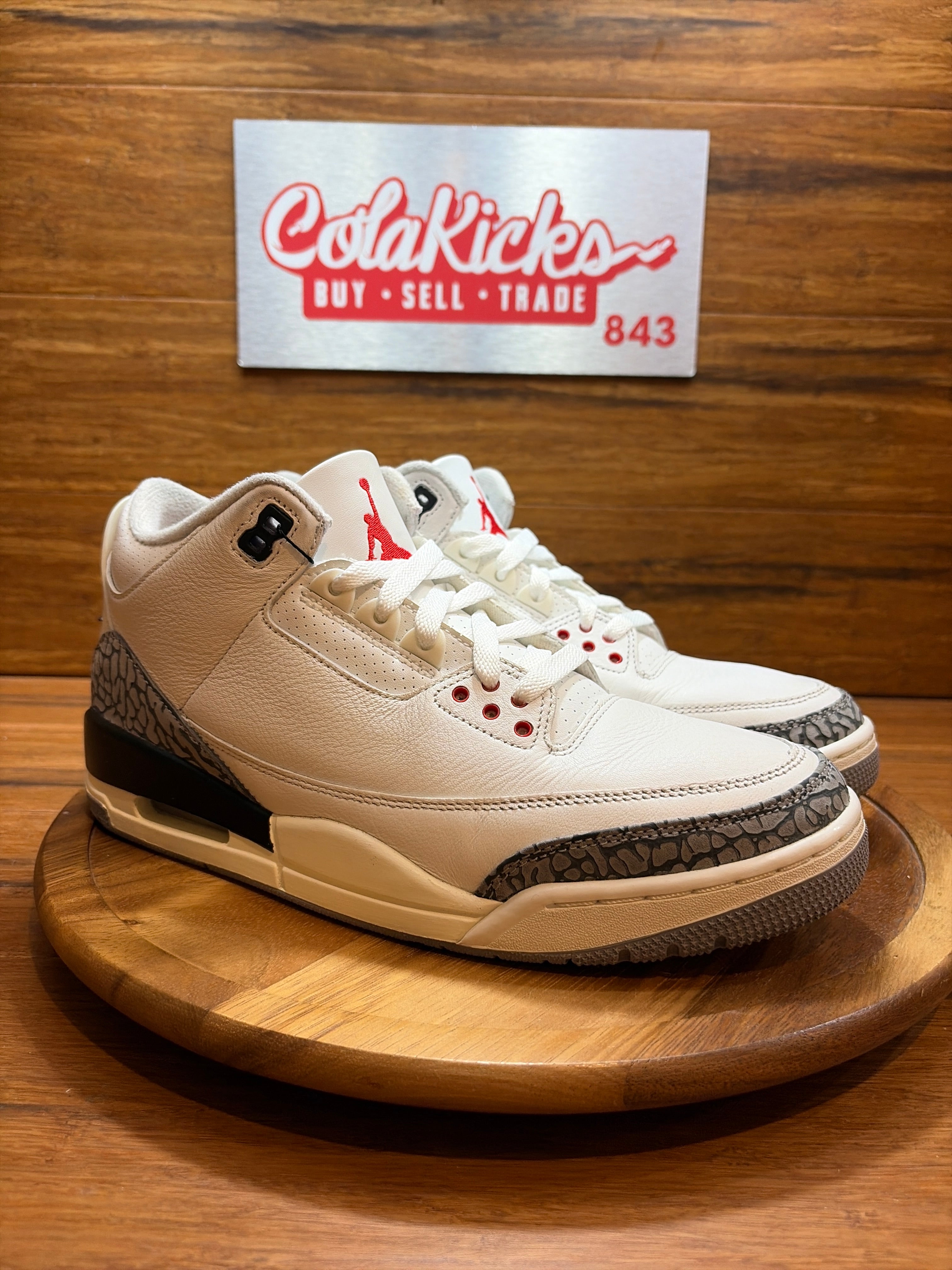Jordan 3 Retro White Cement Reimagined