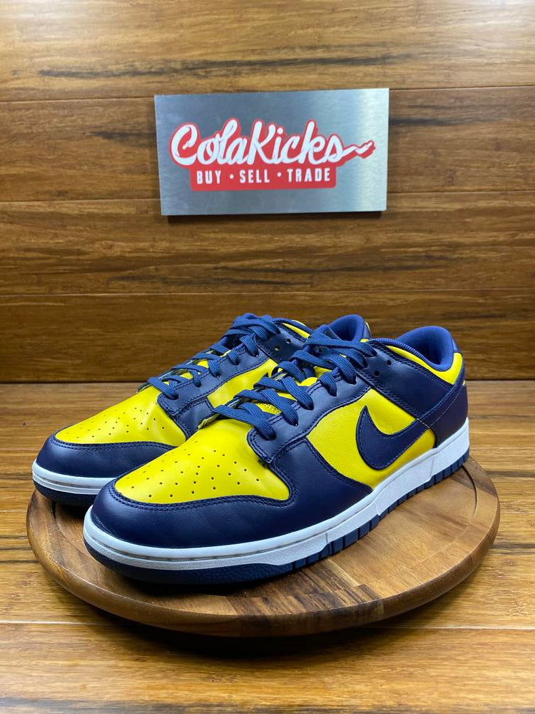 Nike Dunk Low Michigan