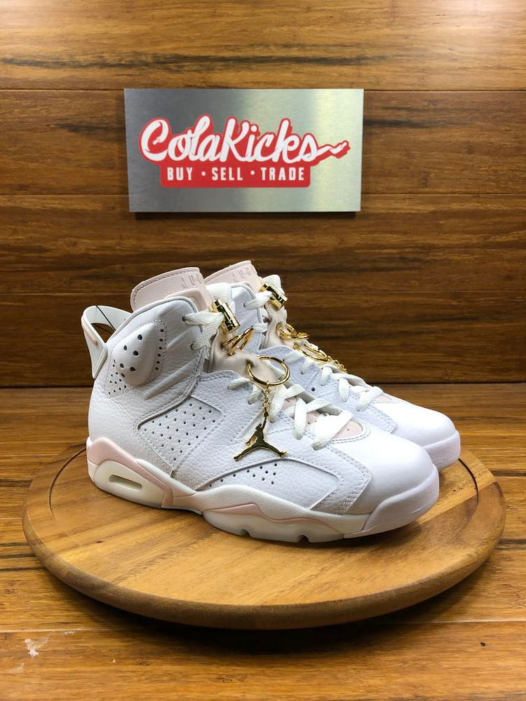 Jordan 6 Retro Gold Hoops (Women's)