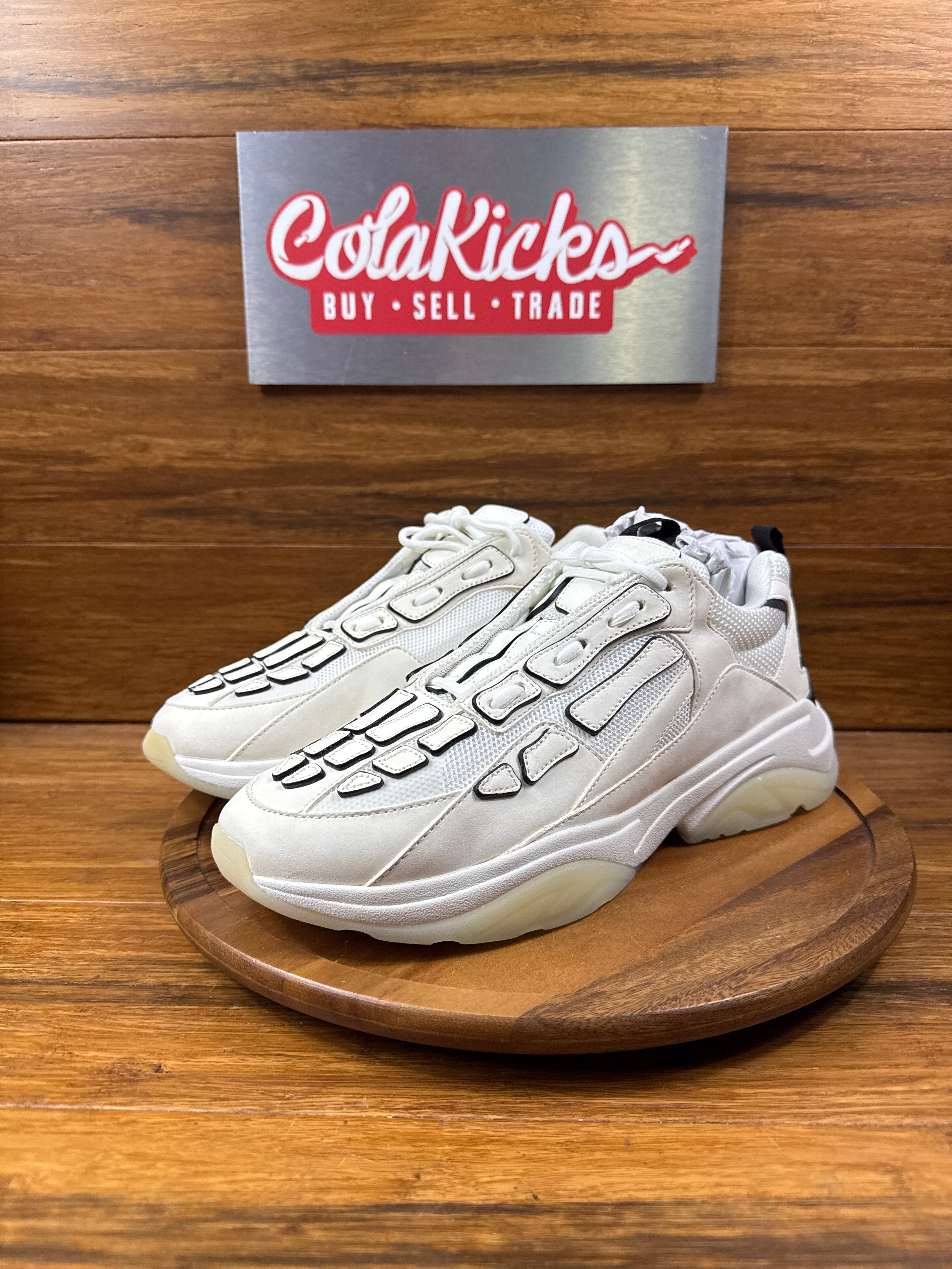 AMIRI Bone Runner Off-White Black