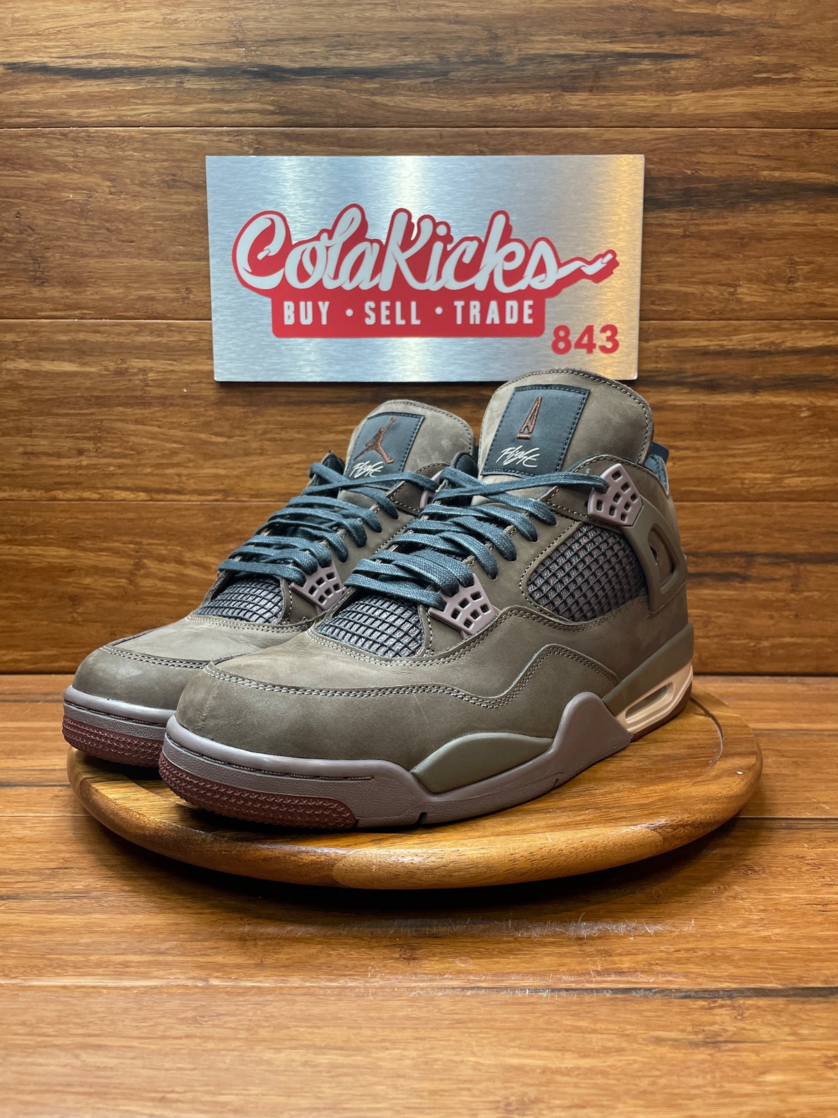 Jordan 4 Retro SP A Ma Maniére Dark Mocha