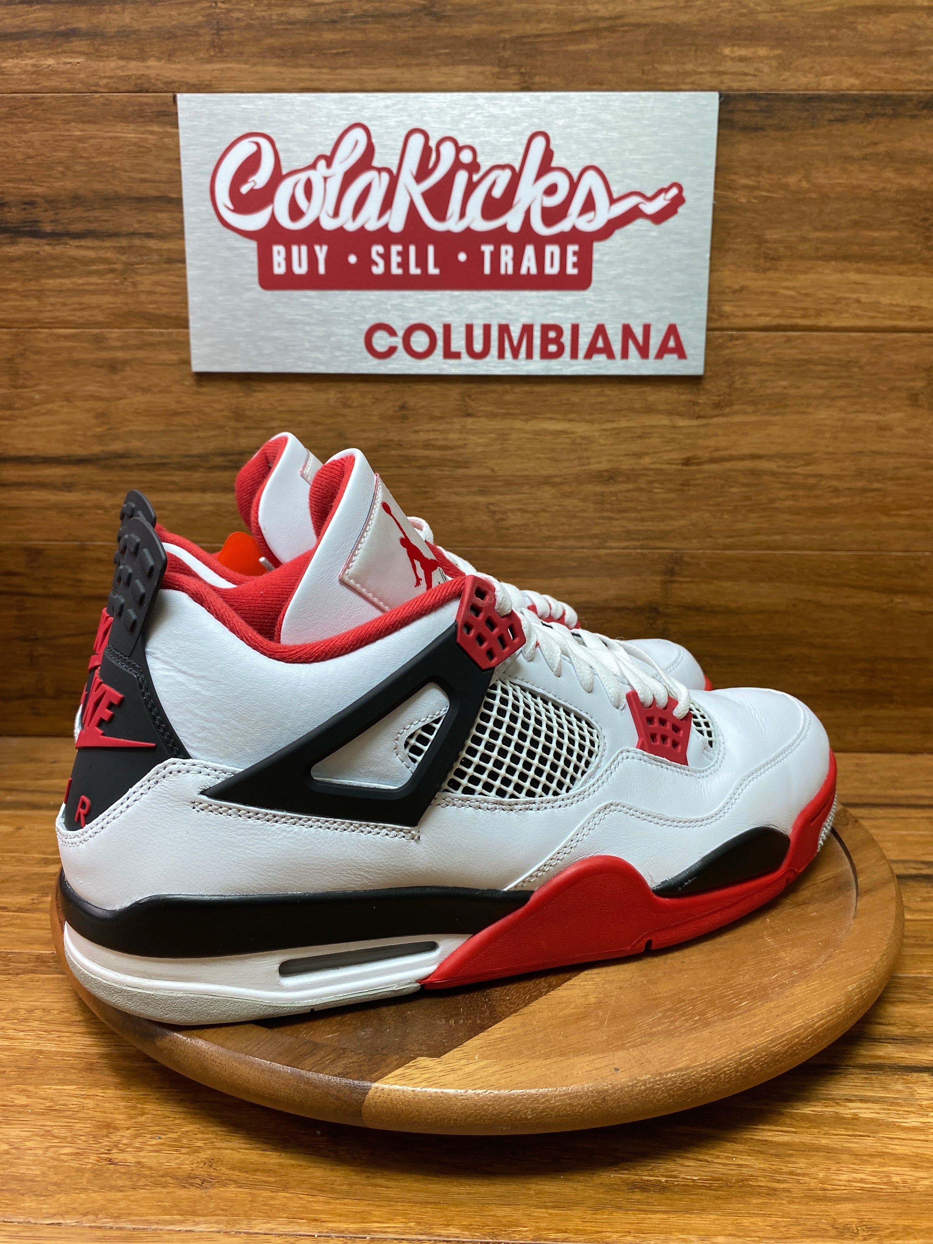 Jordan 4 Retro Fire Red (2020)