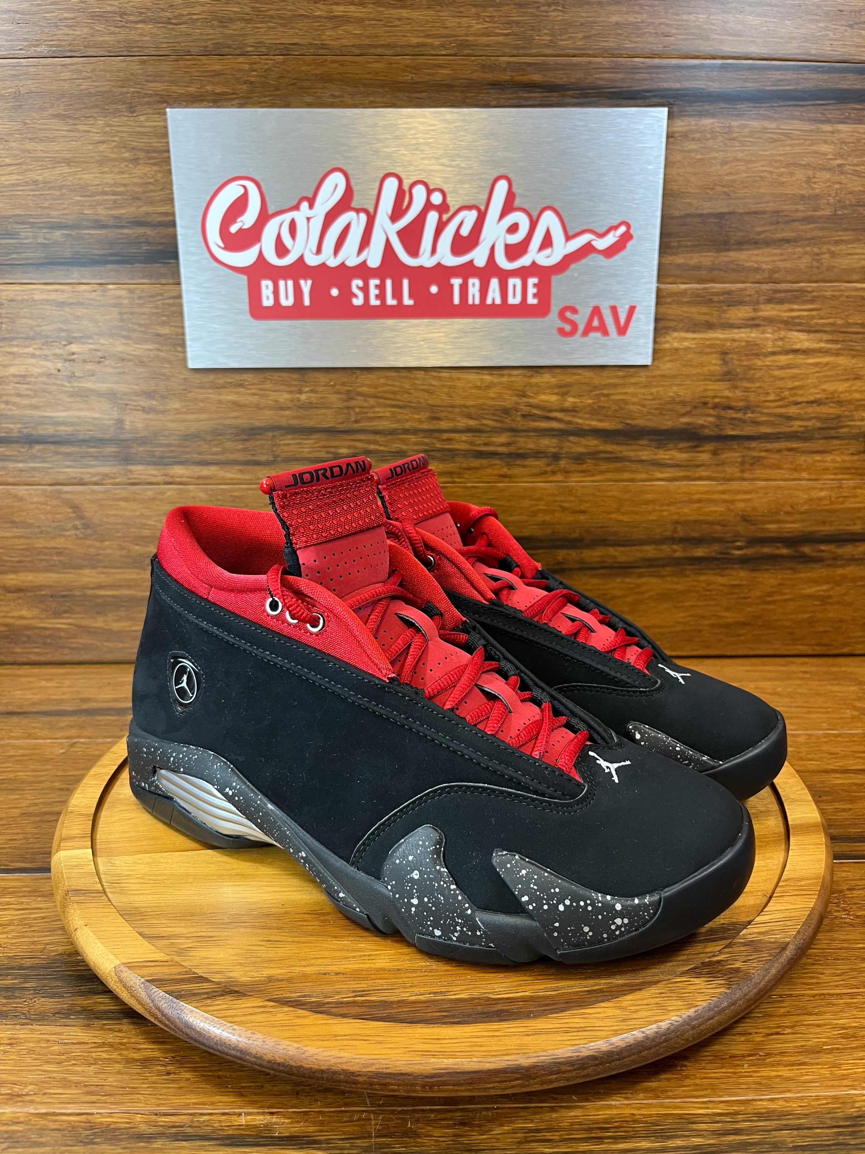 Jordan 14 Retro Low Red Lipstick (Women's)