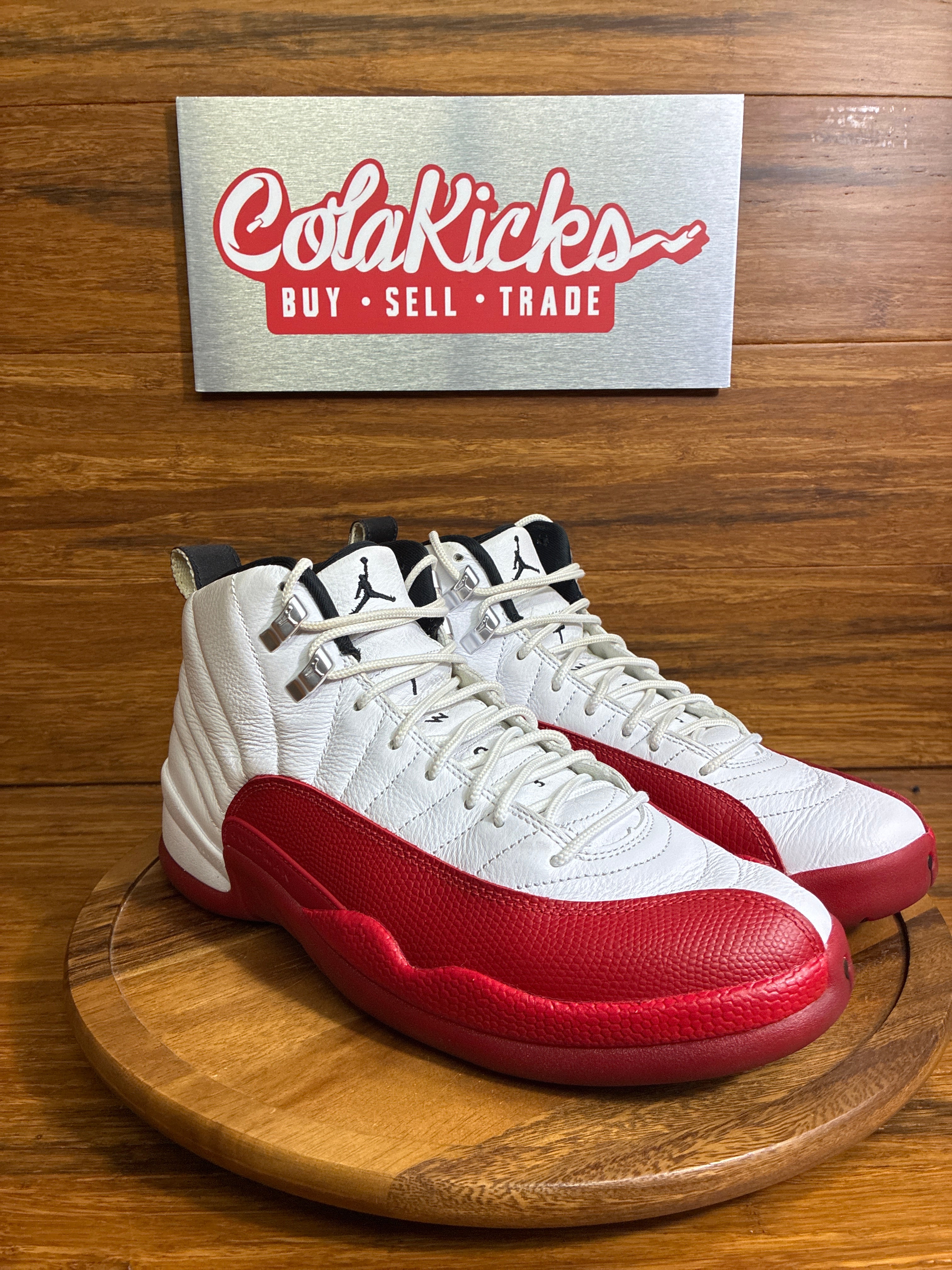Jordan 12 Retro Cherry (2023)