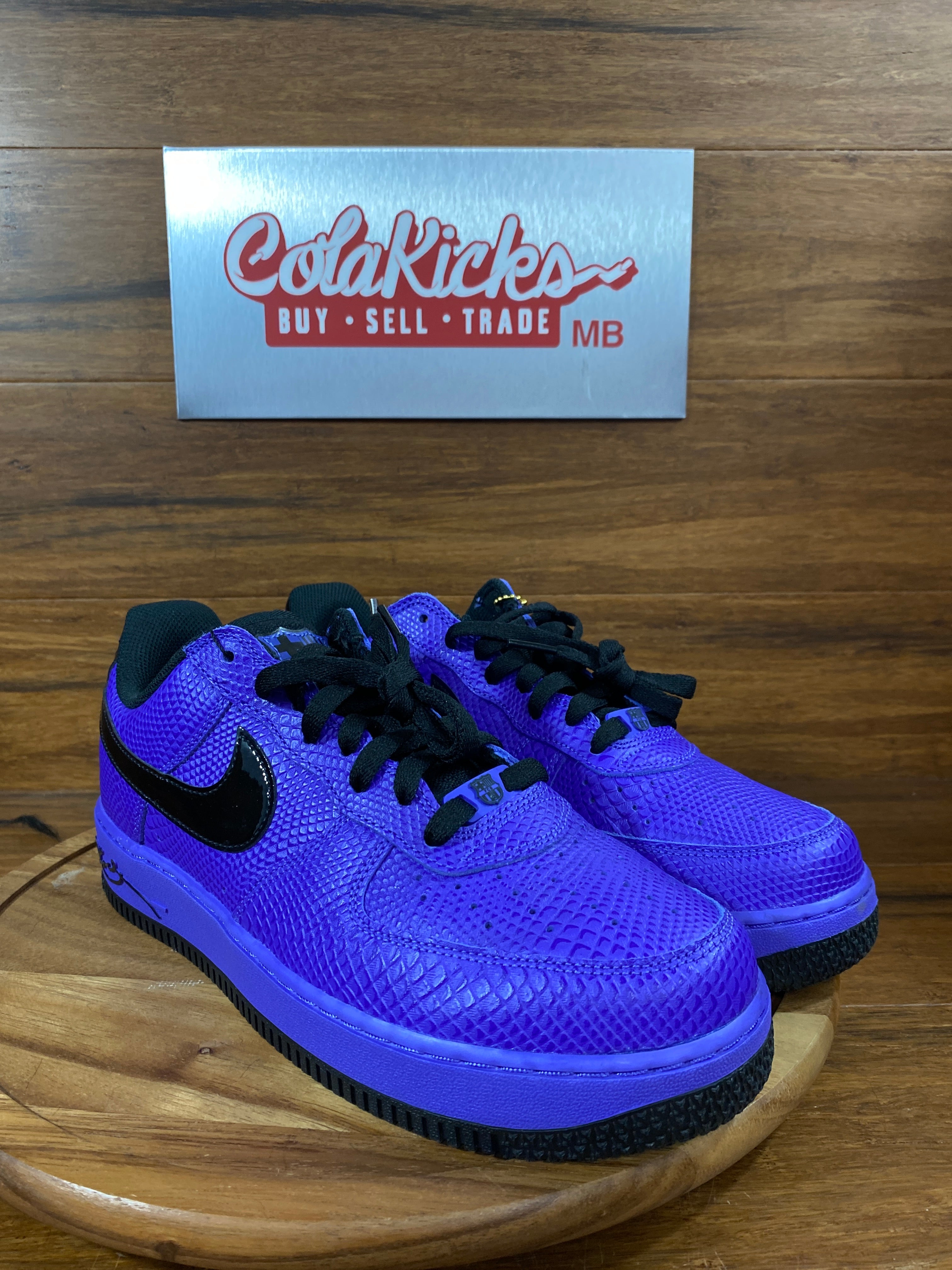 Nike Air Force 1 Low Protro Kobe Bryant x FC Barcelona Persian Violet