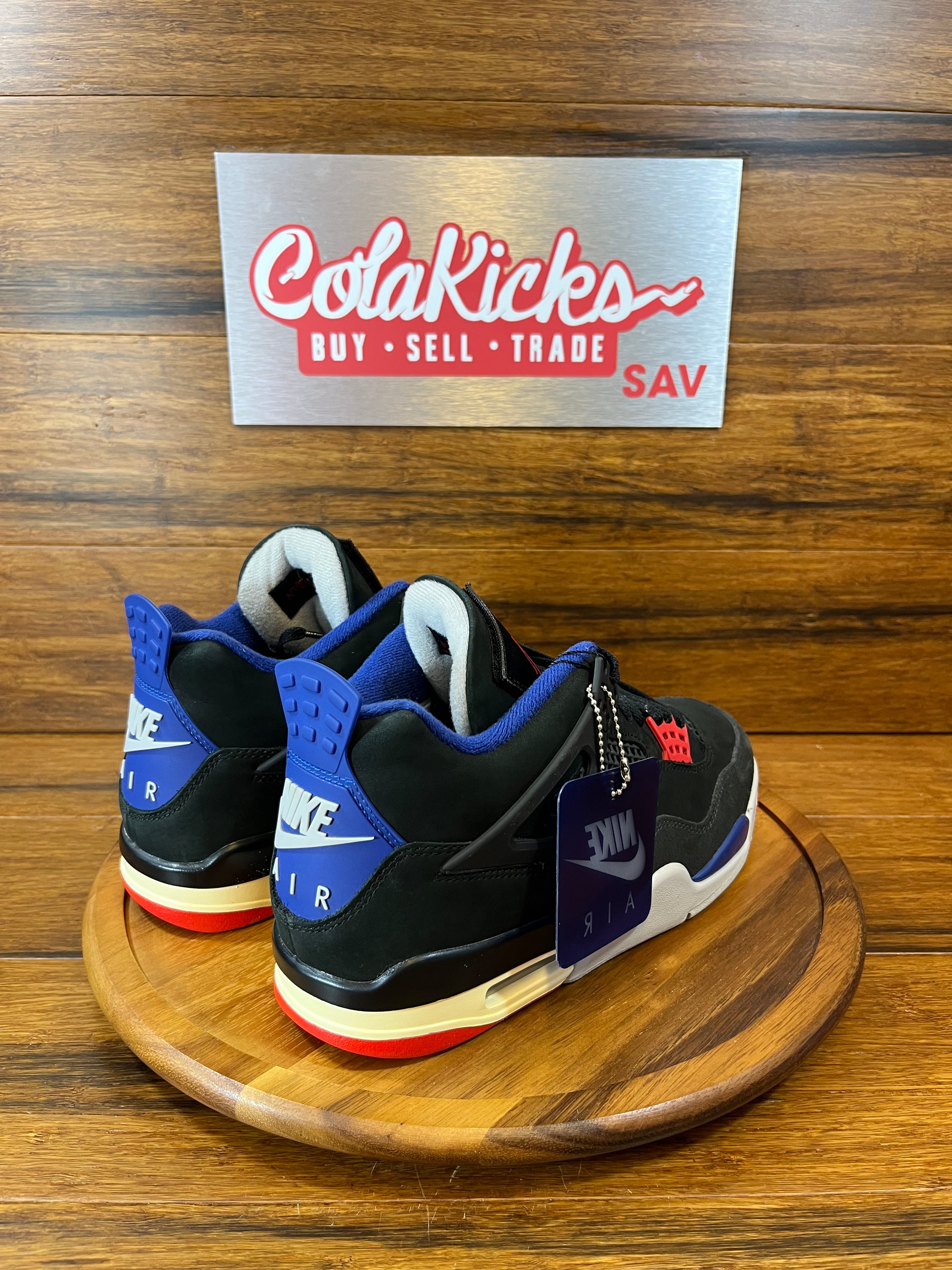 Jordan 4 Retro Rare Air (White Lettering)