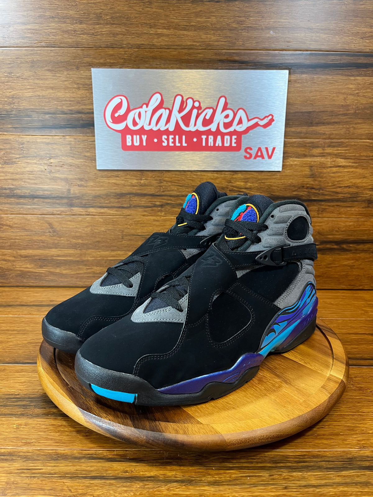 Jordan 8 Retro Aqua (2025)