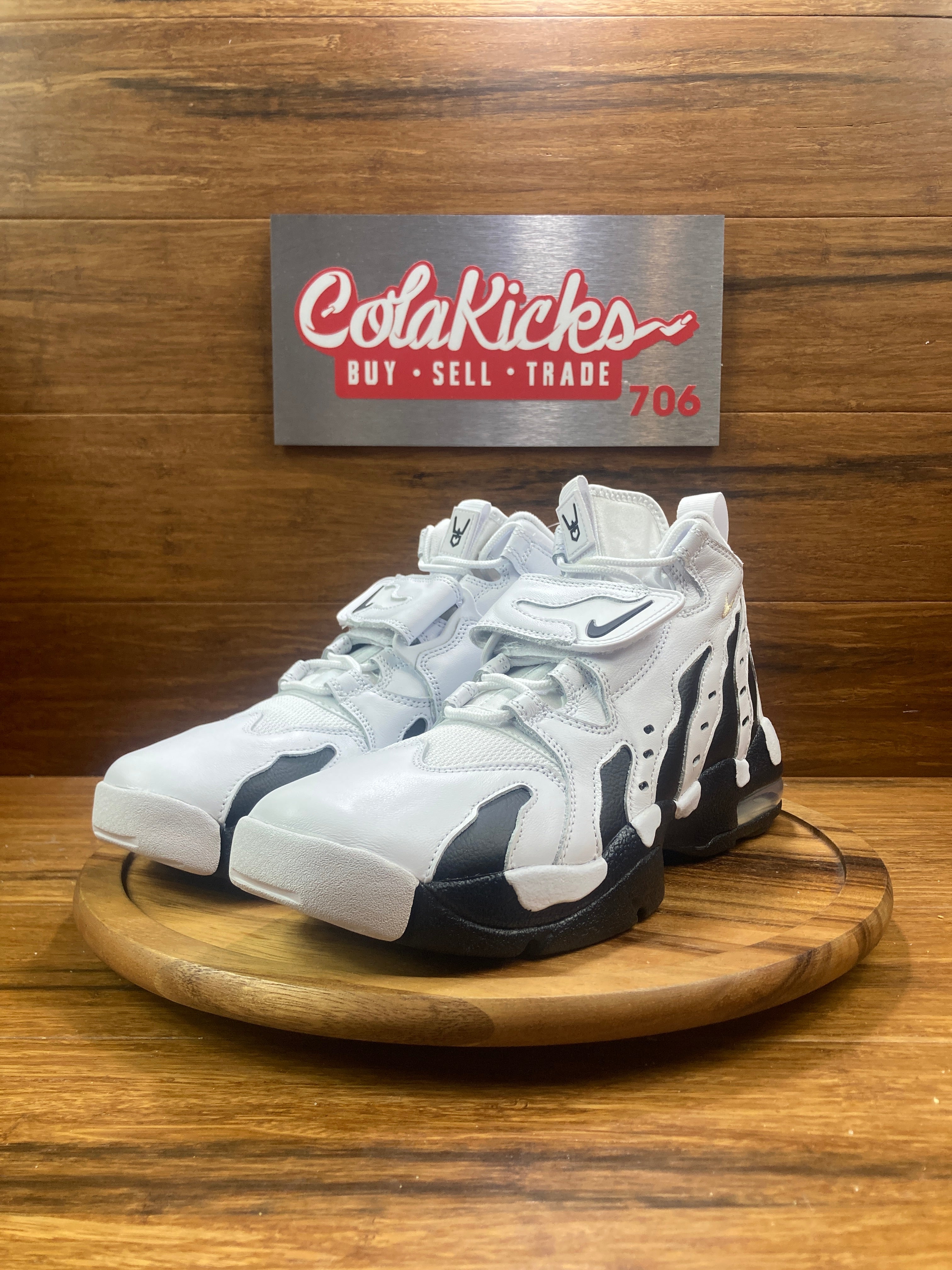 Nike Air DT Max '96 Colorado Away White Black